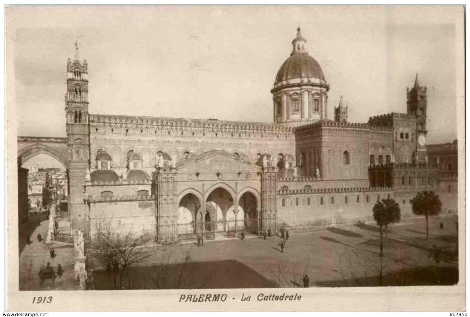 Palermo - La Cattedrale - Palermo