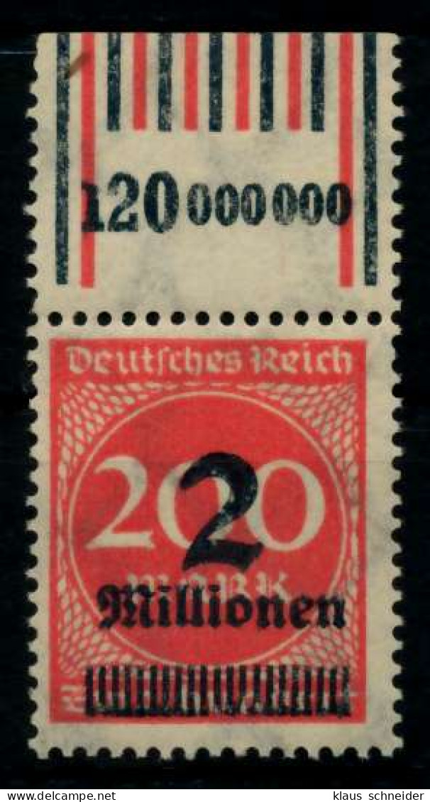 DEUTSCHES REICH 1923 INFLA Nr 309AWa OR 1-4-1 1 X72B656 - Unused Stamps