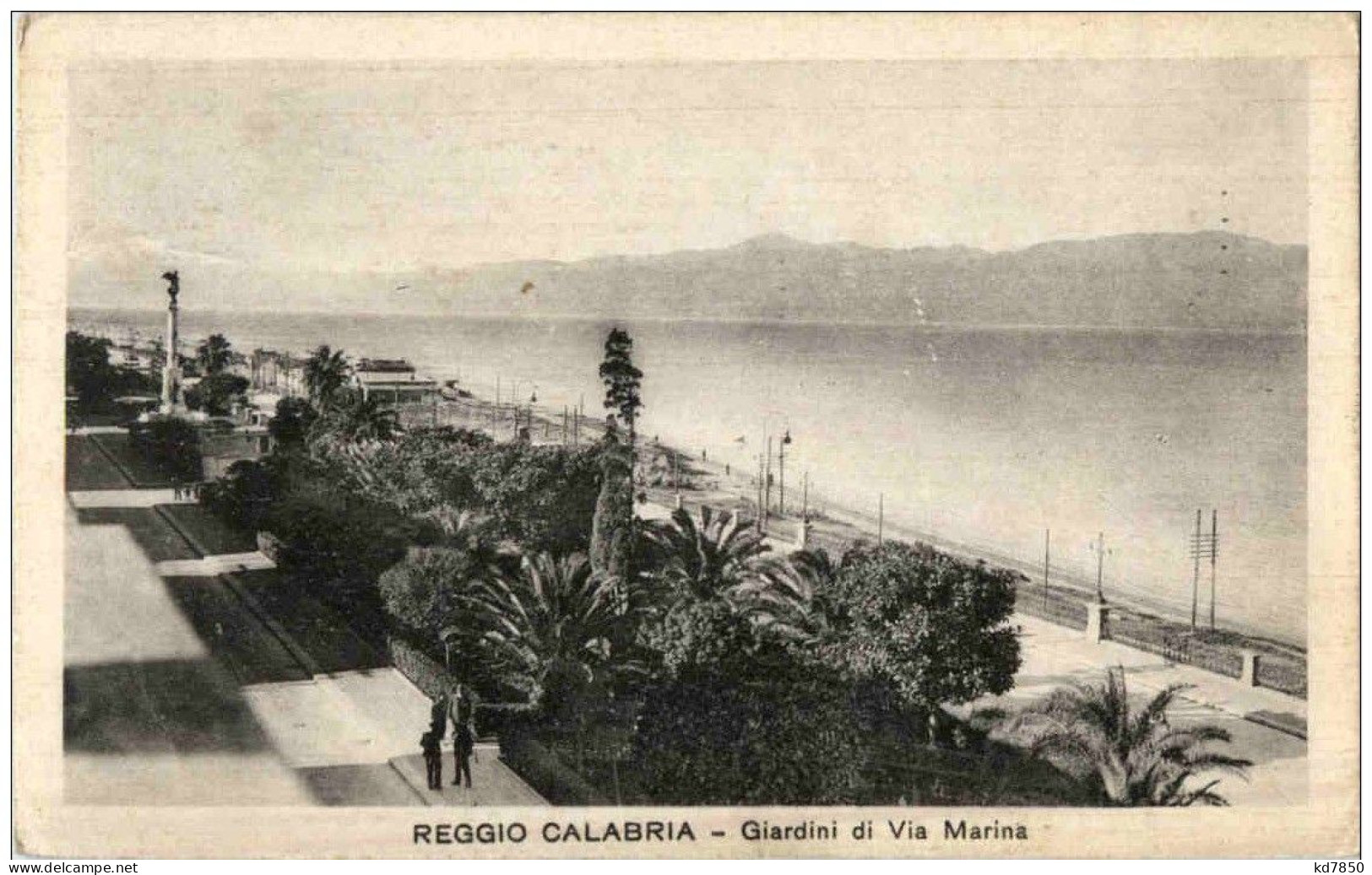 Reggio Calabria - Giardini Di Via Marina - Reggio Calabria
