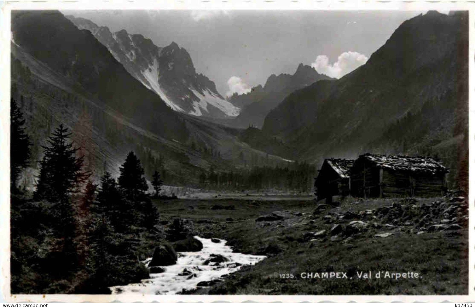Champex - Val D Arpette - Other & Unclassified