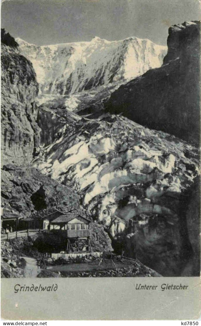 Grindelwald - Unterer Gletscher - Grindelwald