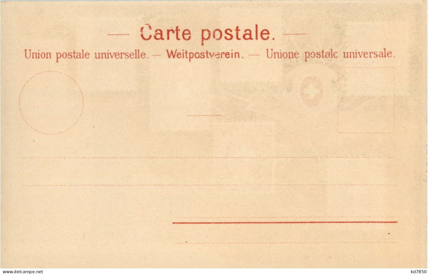 Die Alten Telegraphenmarken Der Schweiz - Litho - Timbres (représentations)