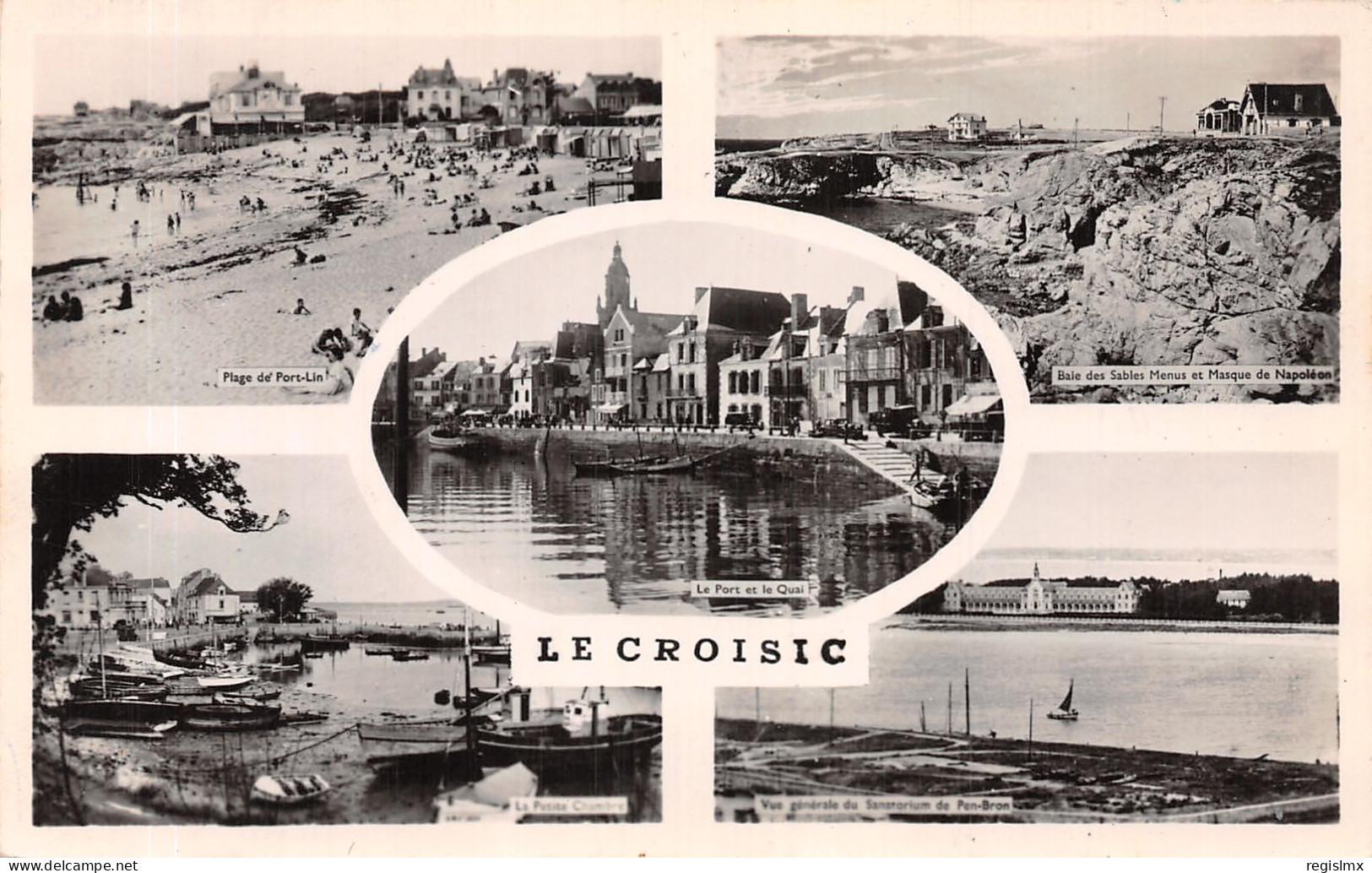 44-LE CROISIC-N°2127-E/0067 - Le Croisic