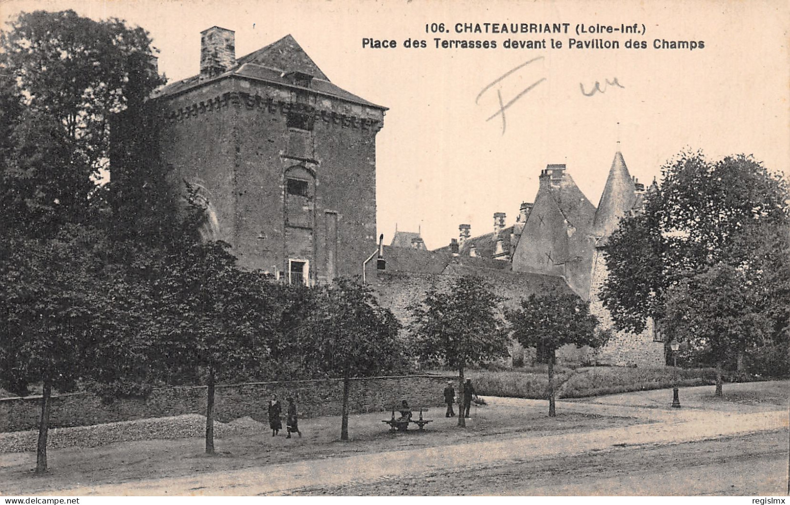 44-CHATEAUBRIANT-N°2127-D/0341 - Châteaubriant