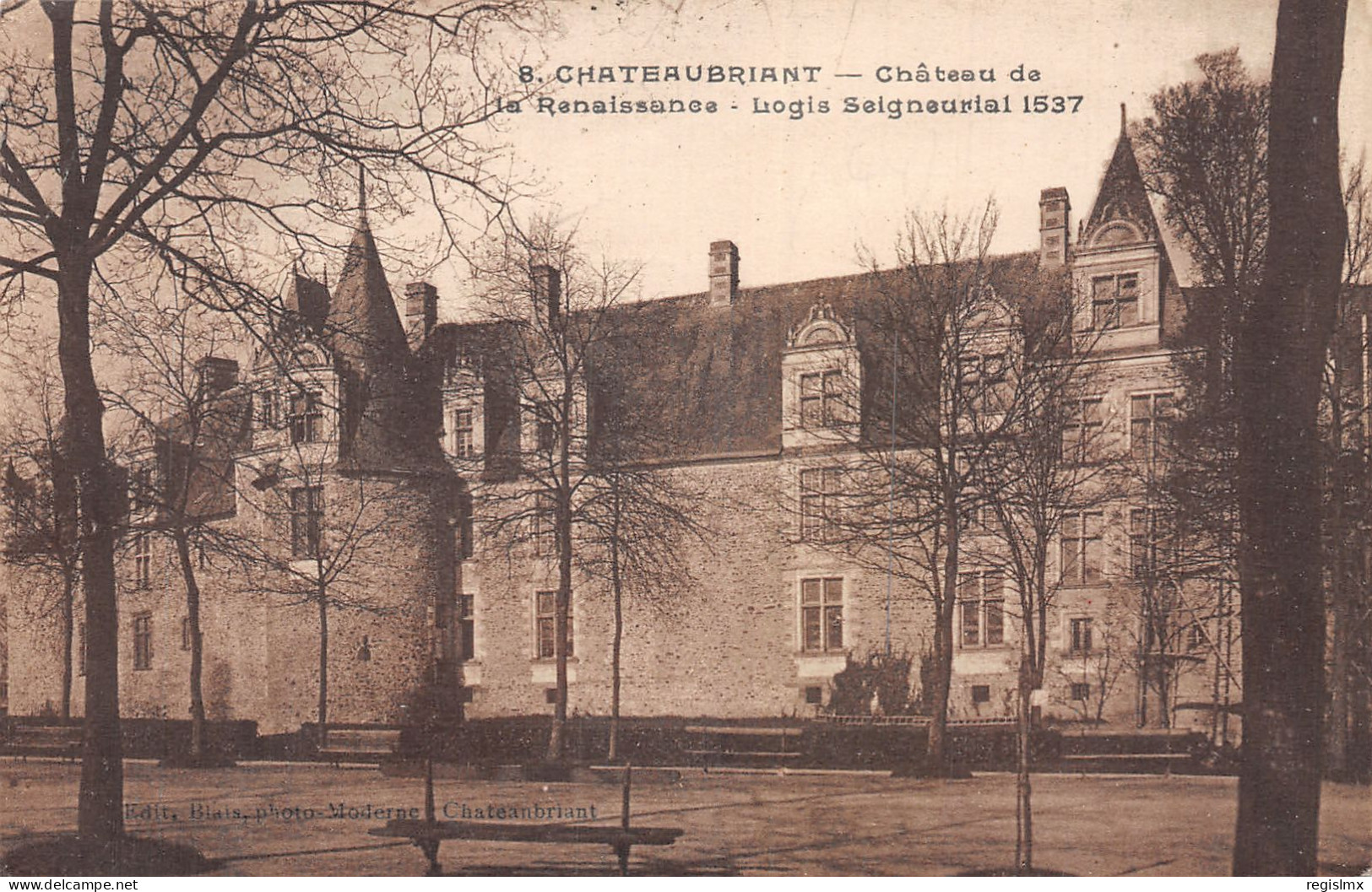 44-CHATEAUBRIANT LE CHATEAU-N°2127-D/0329 - Châteaubriant
