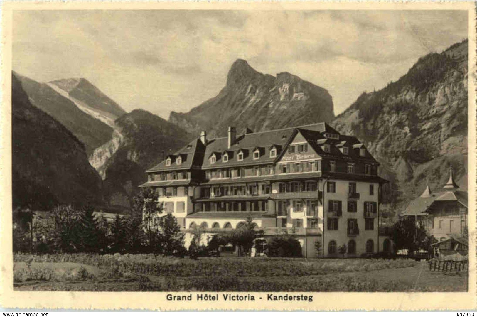 Kandersteg - Grand Hotel Victoria - Kandersteg