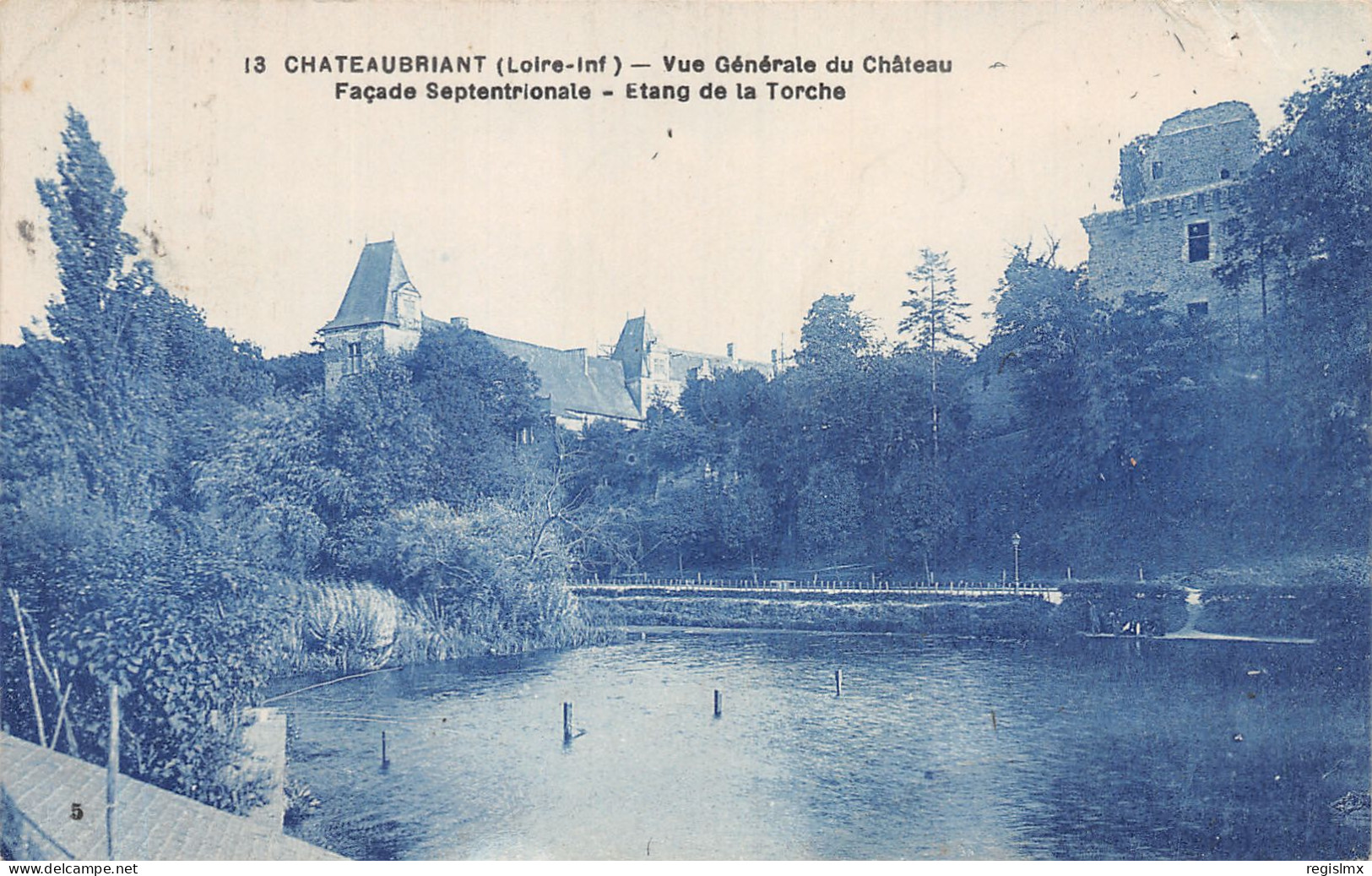 44-CHATEAUBRIANT LE CHATEAU-N°2127-D/0307 - Châteaubriant