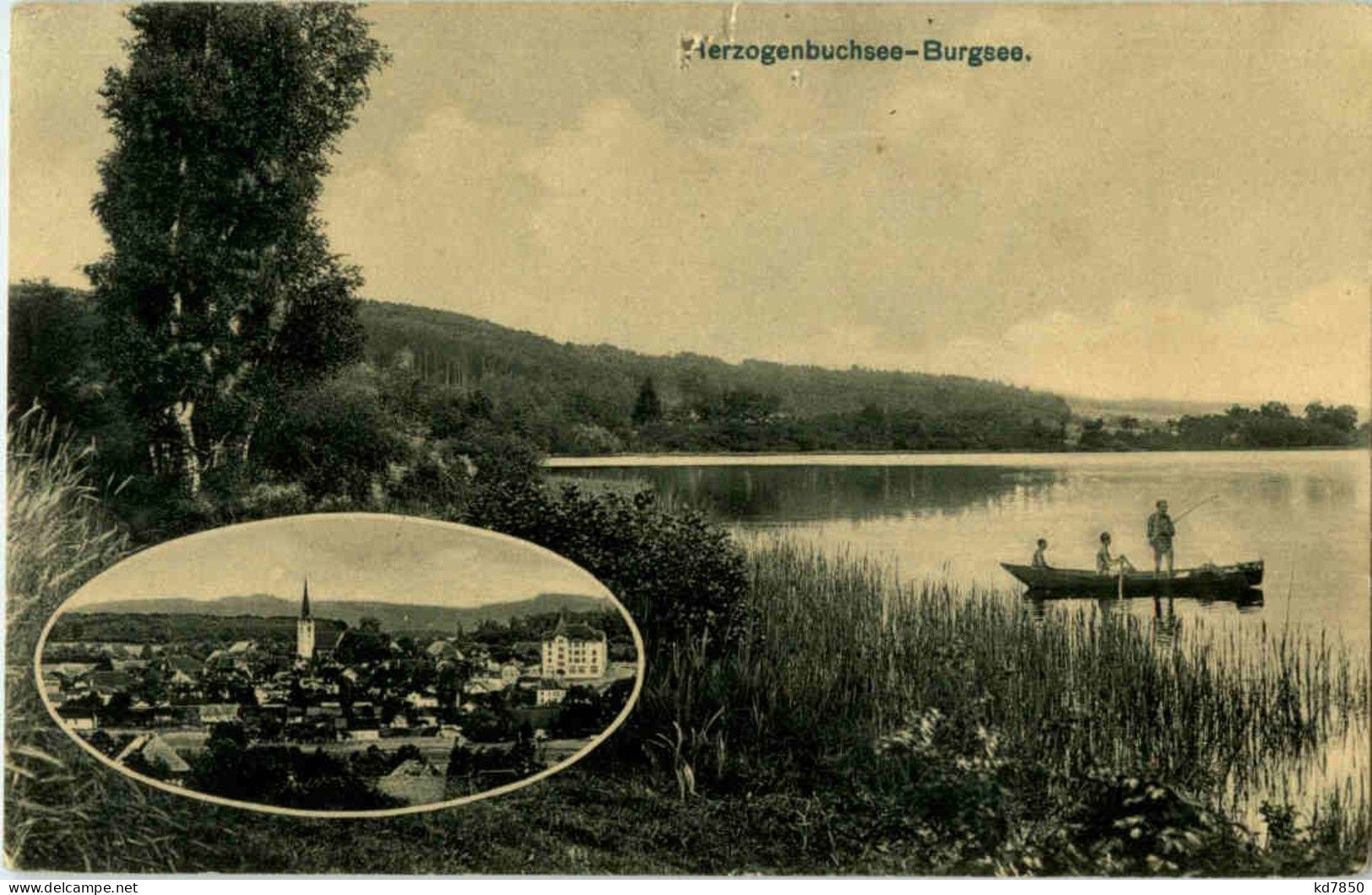 Herzogenbuchsee - Burgsee - Herzogenbuchsee