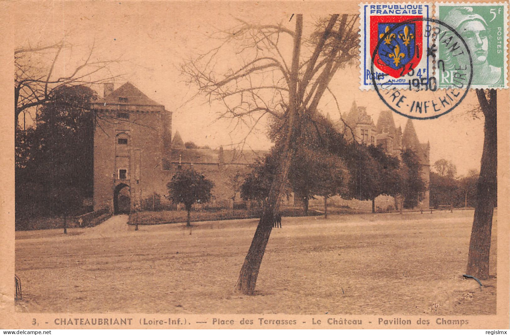 44-CHATEAUBRIANT-N°2127-D/0293 - Châteaubriant