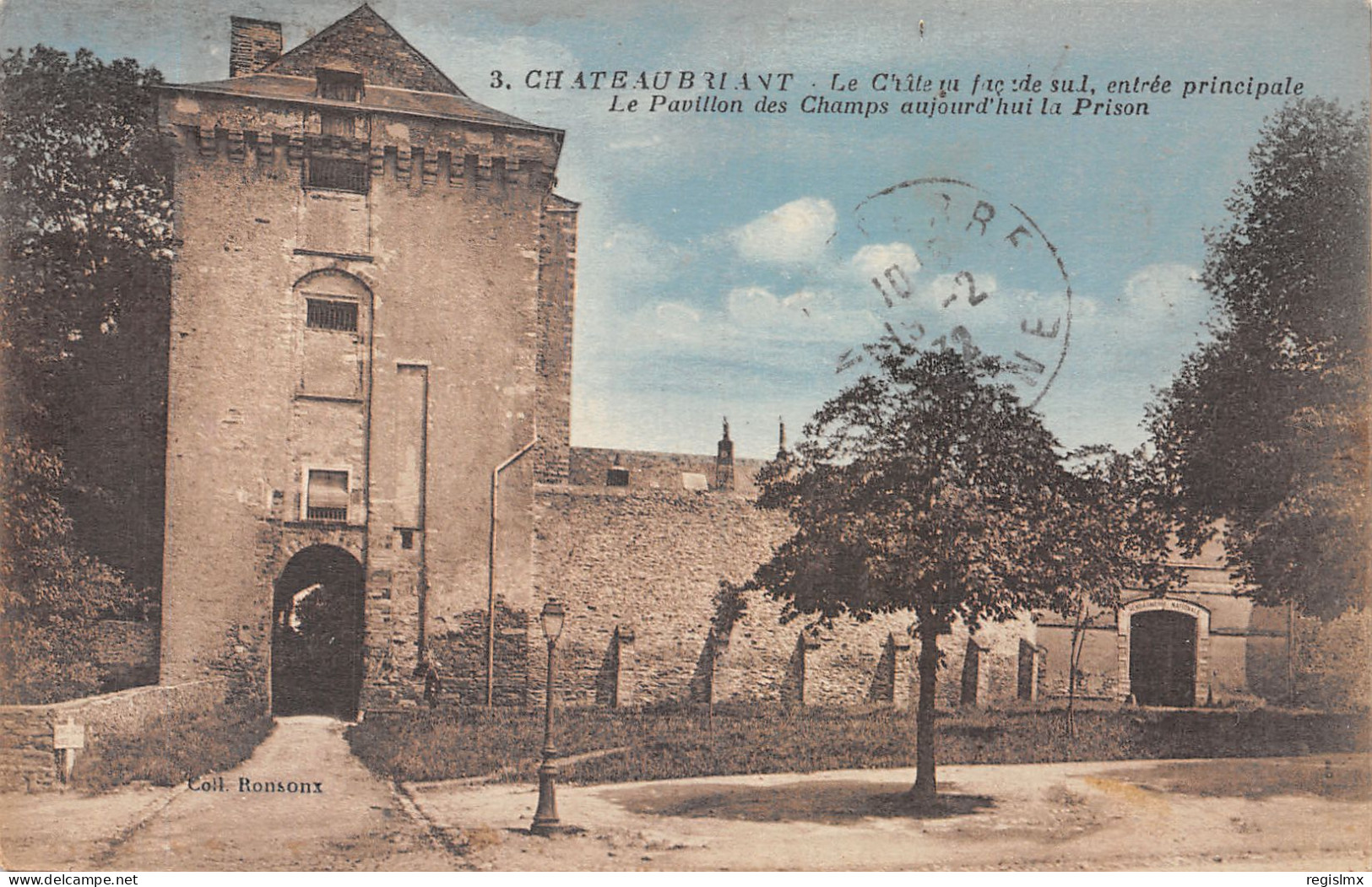 44-CHATEAUBRIANT LE CHATEAU-N°2127-D/0301 - Châteaubriant
