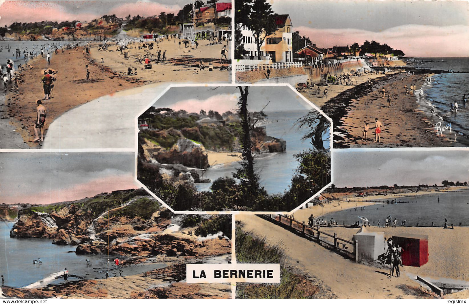 44-LA BERNERIE-N°2127-D/0193 - La Bernerie-en-Retz