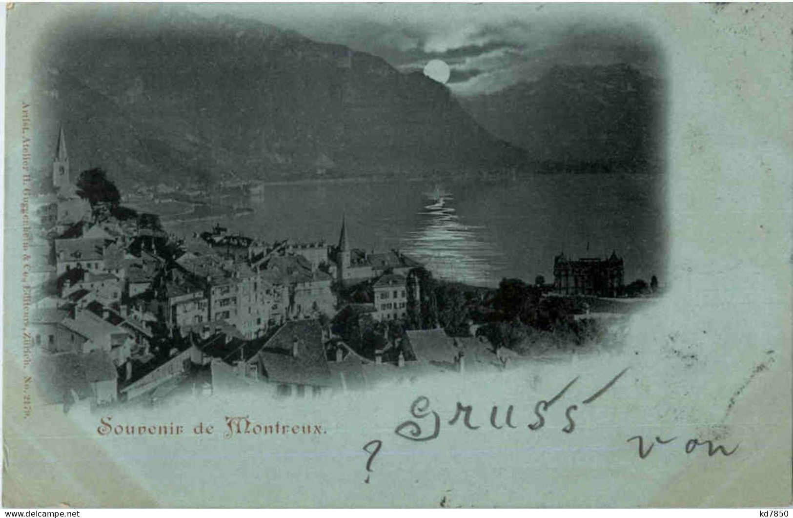 Souvenir De Montreux - Montreux