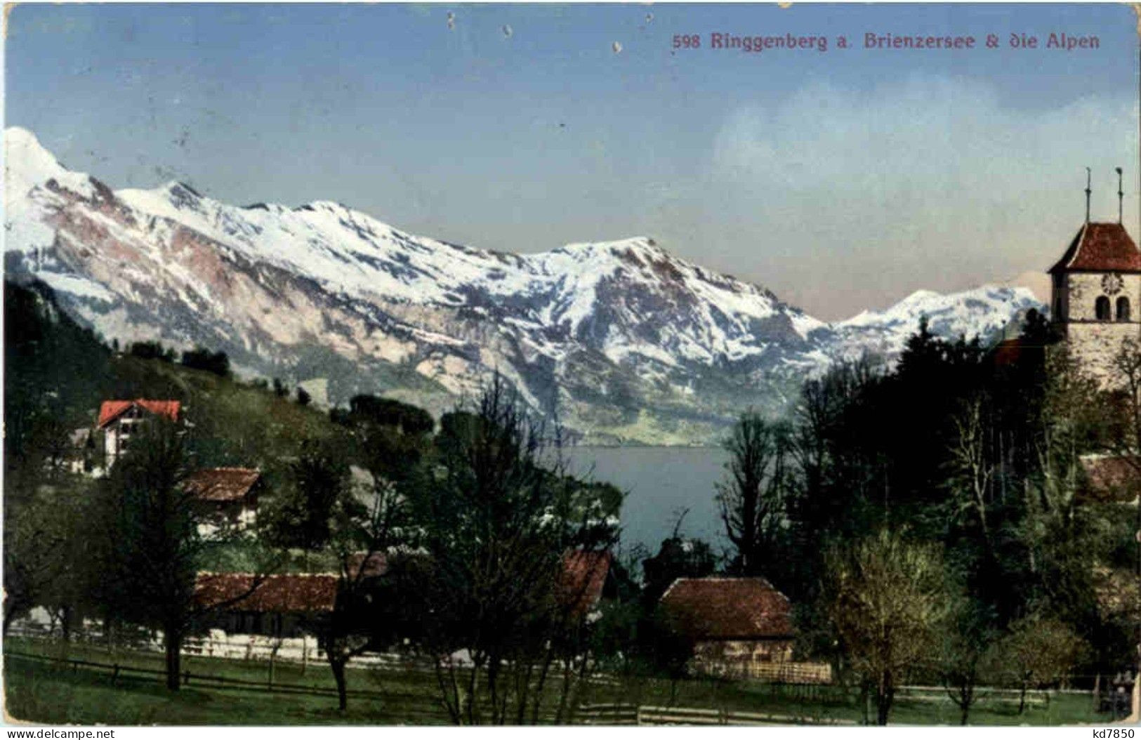 Ringgenberg Am Brienzersee - Ringgenberg