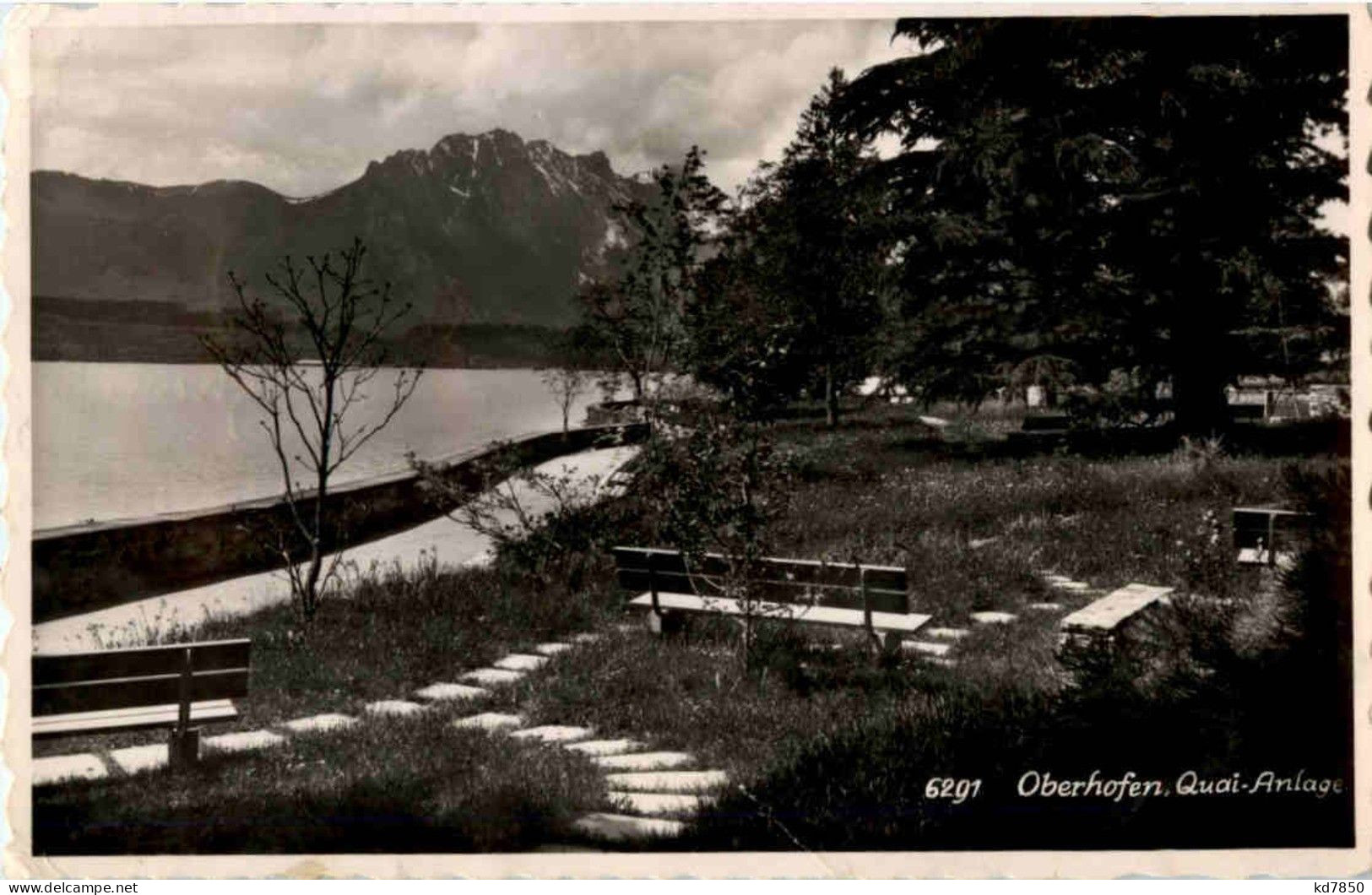 Oberhofen - Quai Anlage - Oberhofen Am Thunersee