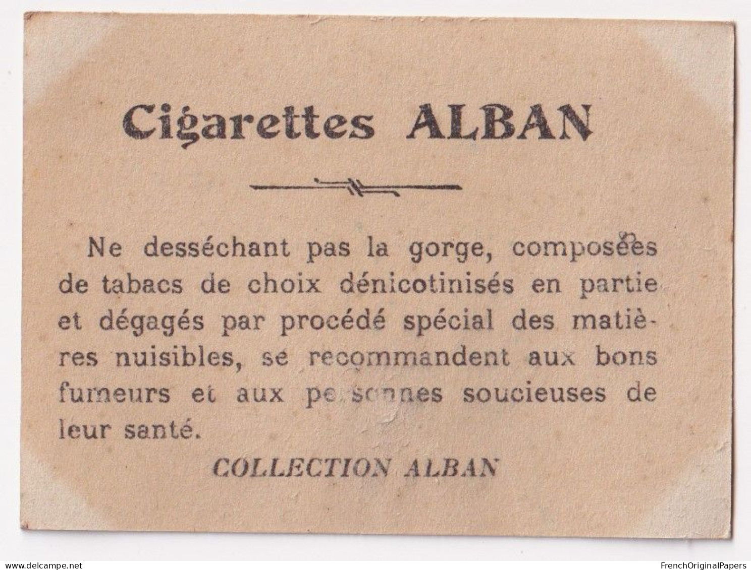 Cavaliéri - Cigarettes L. Alban 1910 Photo Femme Sexy Pin-up Vintage Artiste Cabaret Paris Bône Danse Danseuse A62-19 - Other Brands