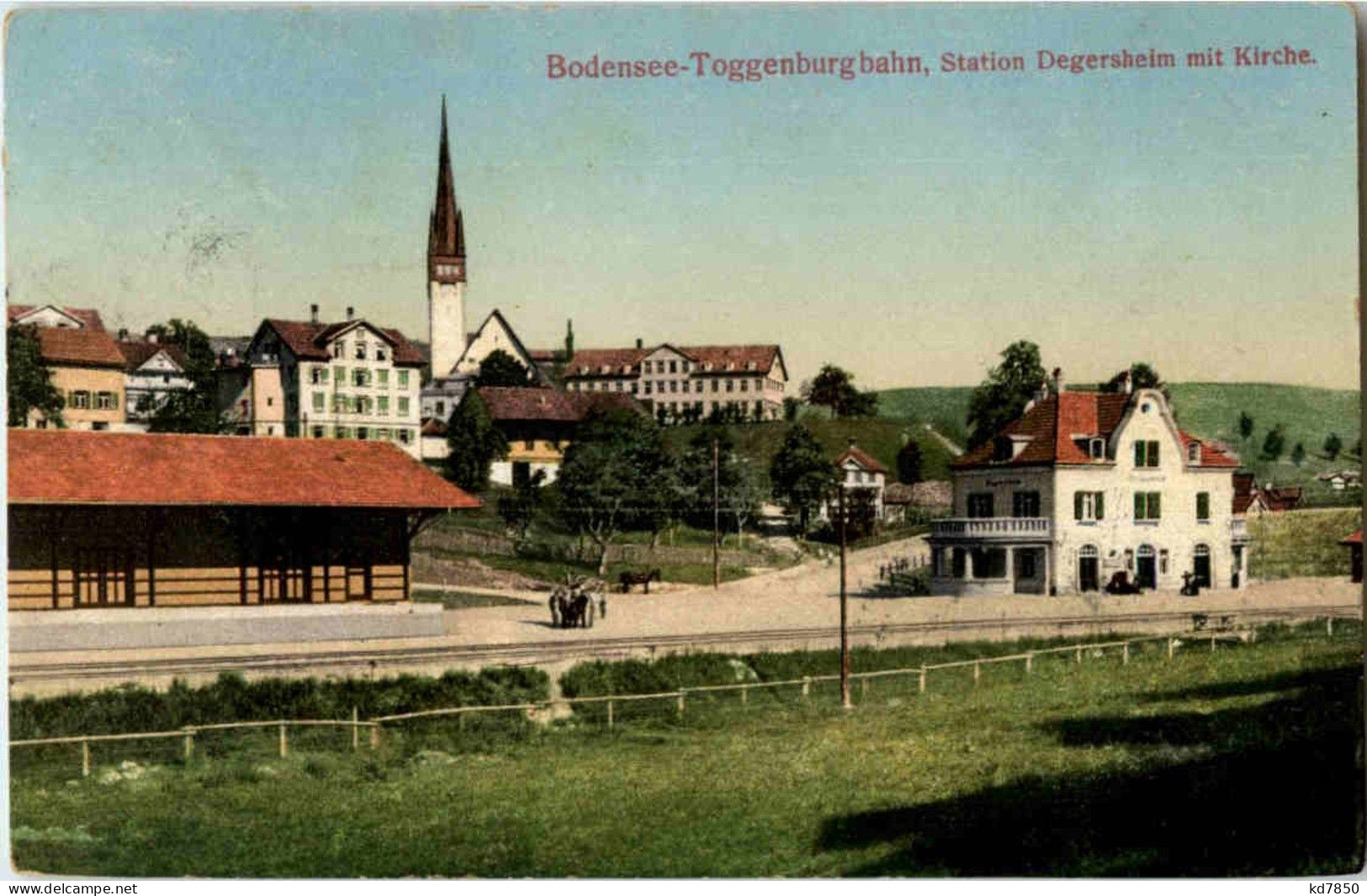 Bodensee Toggenburgbahn - Station Degersheim - Degersheim