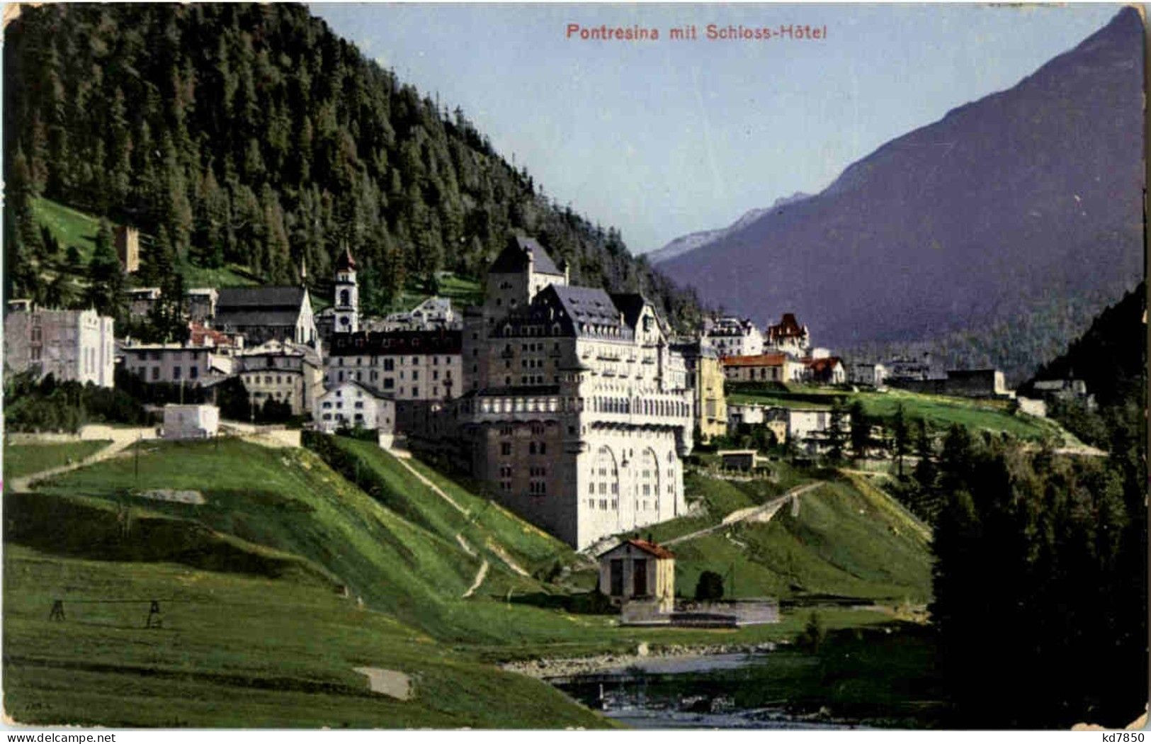 Pontresina Mit Schlosshotel - Pontresina