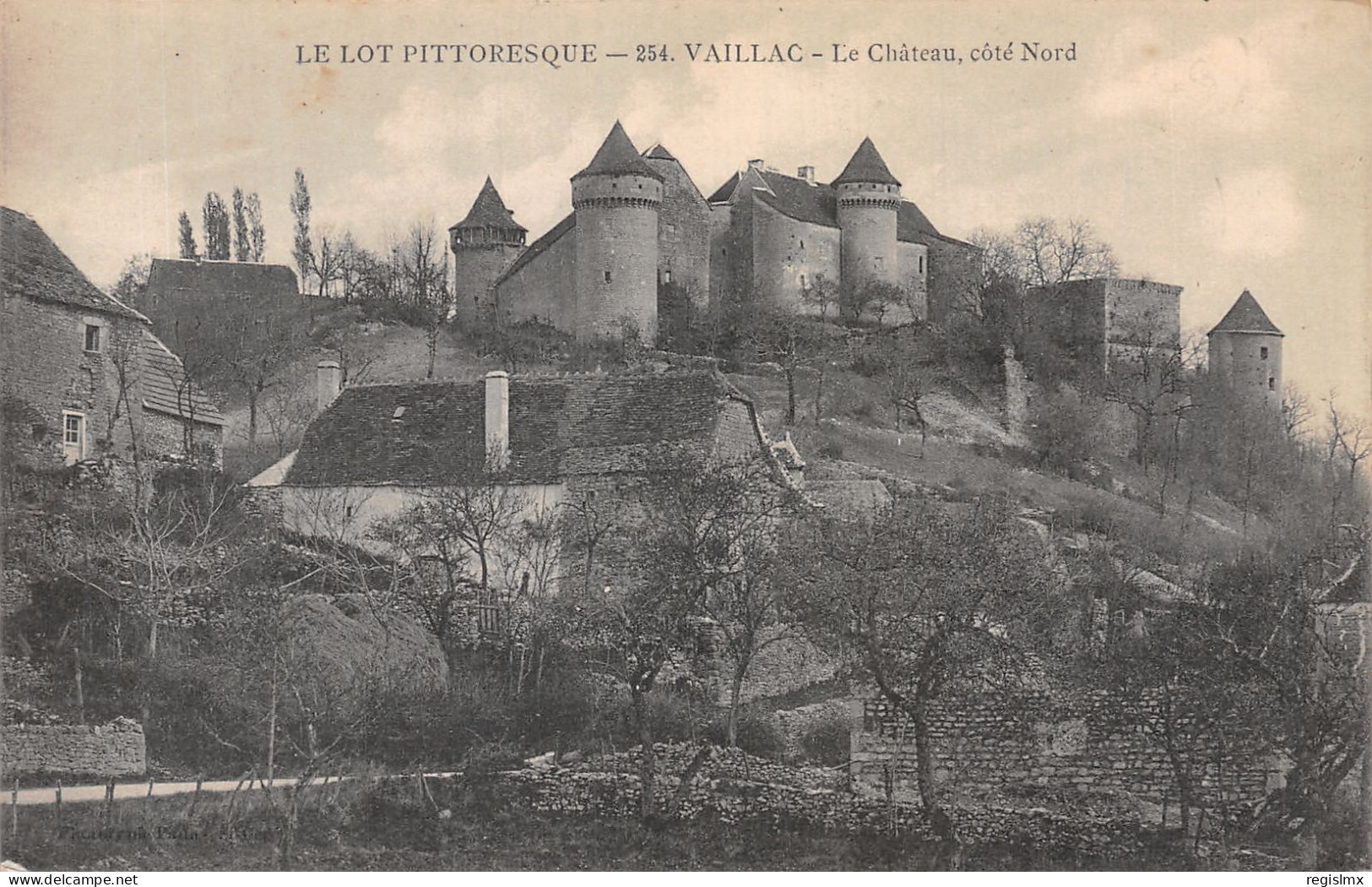 46-VAILLAC LE CHATEAU-N°2127-H/0091 - Other & Unclassified