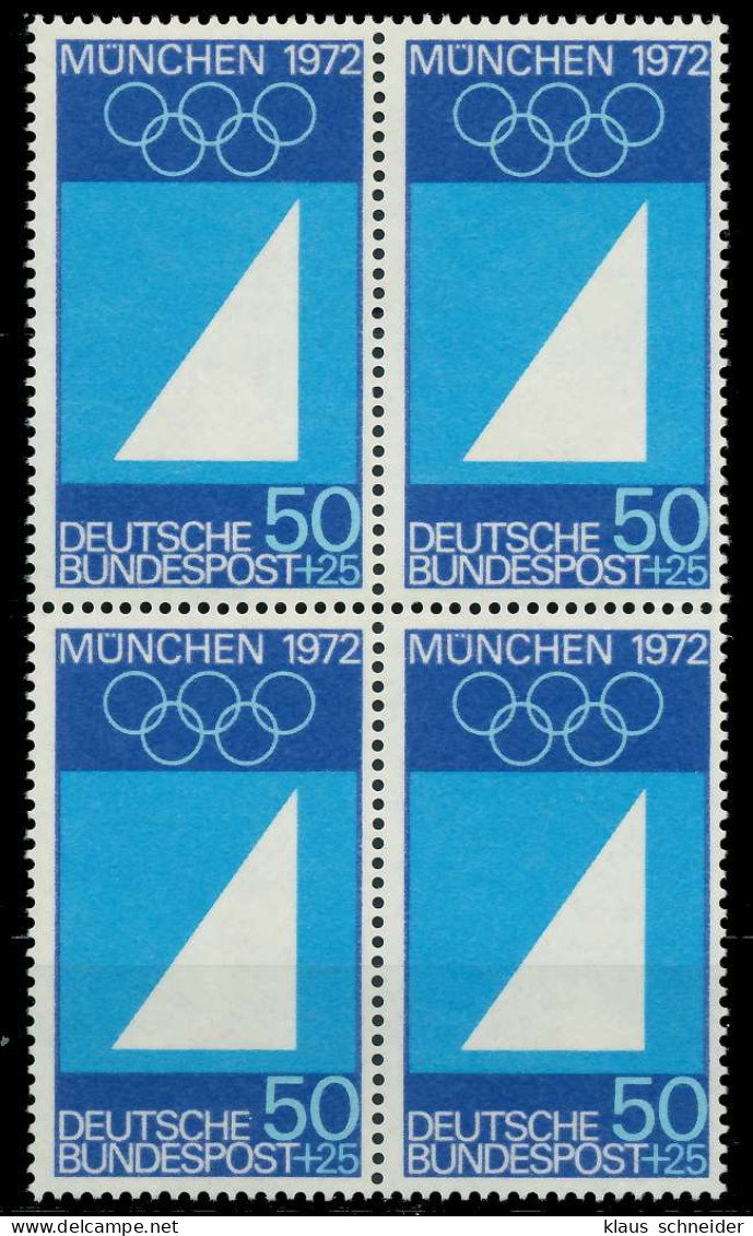 BRD 1969 Nr 590 Postfrisch VIERERBLOCK X7F32A6 - Ungebraucht