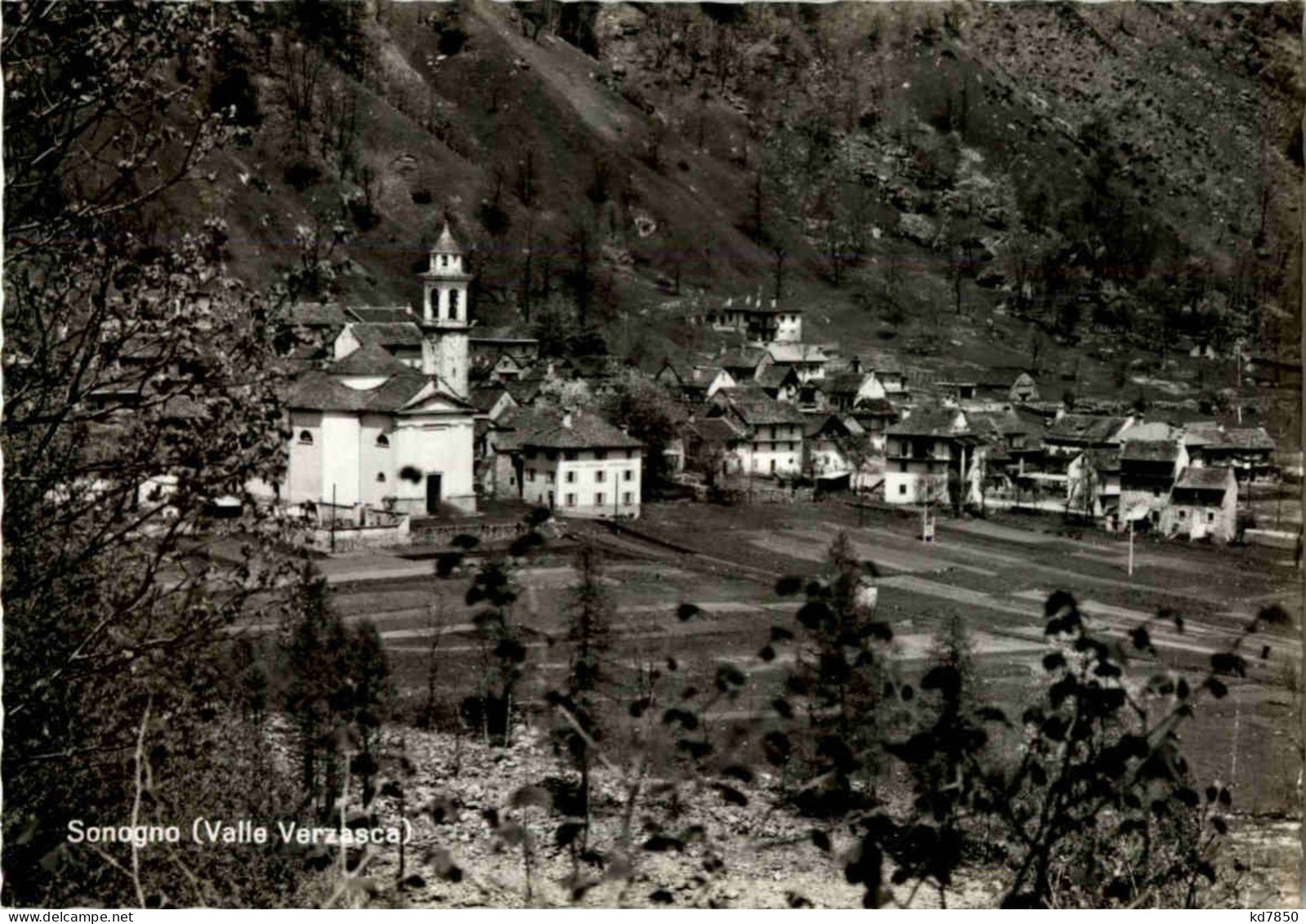 Sonogno - Valle Verzasca - Sonogno