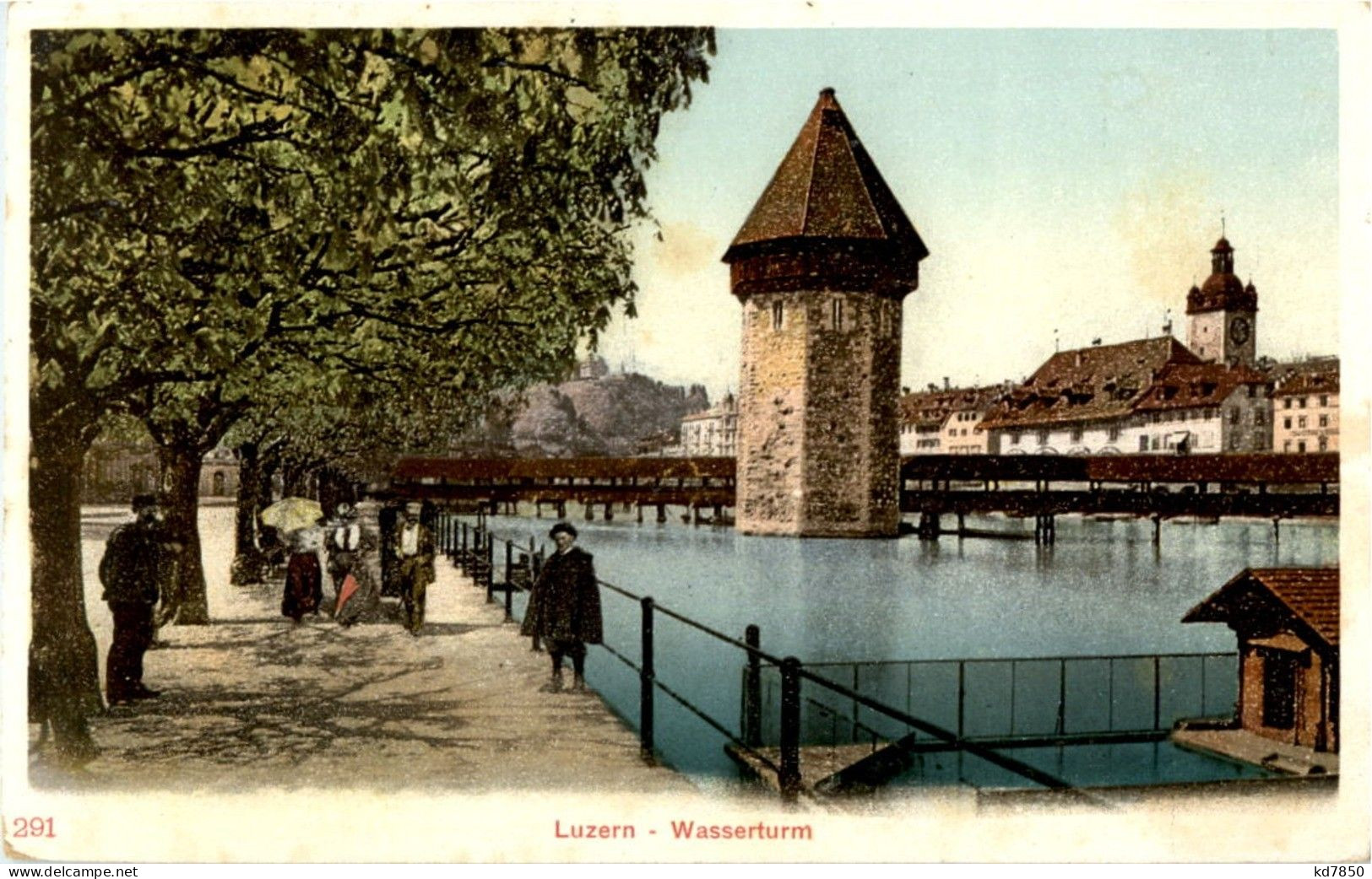 Luzern - Wasserturm - Lucerne