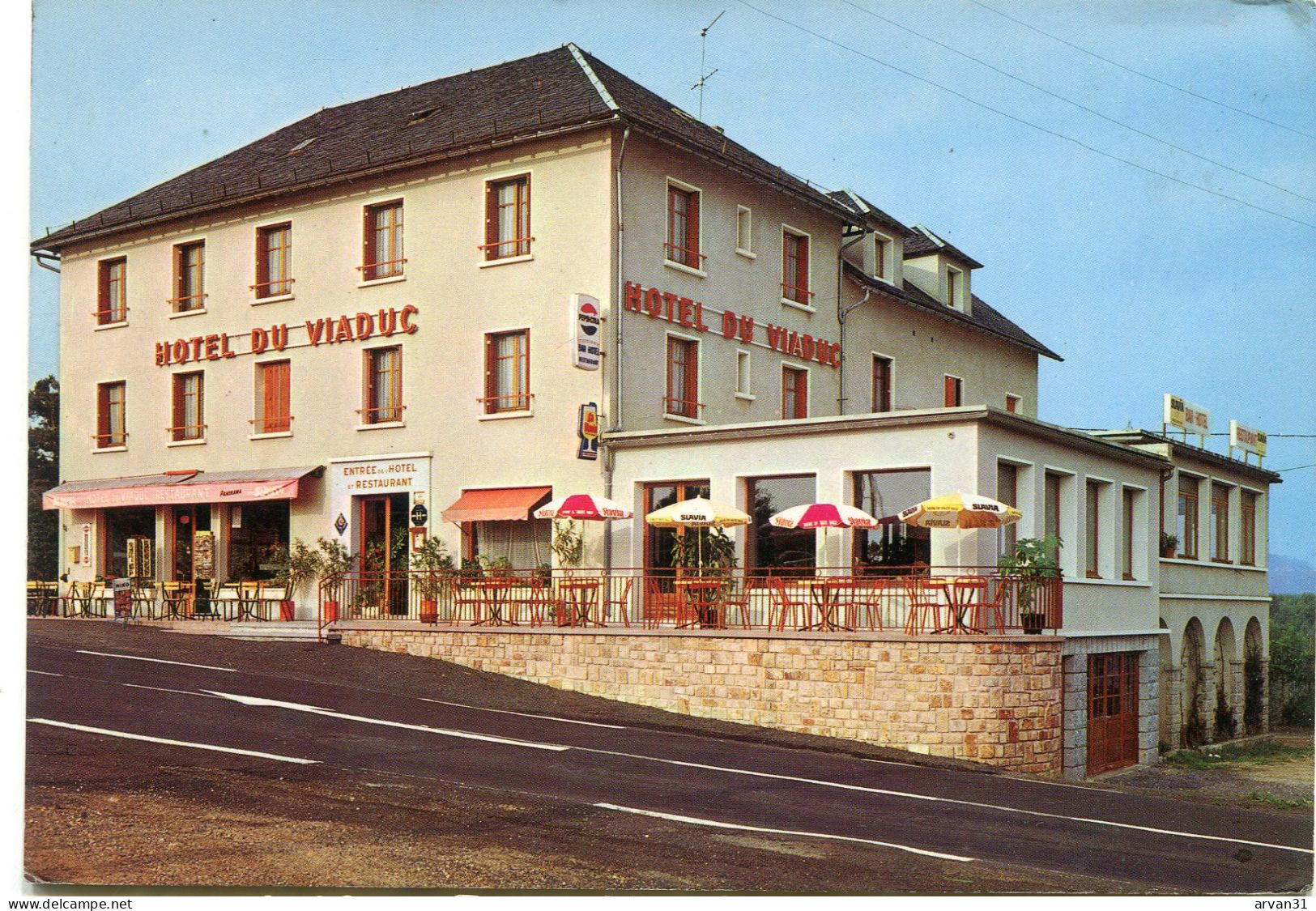 GARABIT - HÔTEL Du VIADUC - LOUBARESSE - PROPRIETAIRE L. ALBUISSON - - Sonstige & Ohne Zuordnung