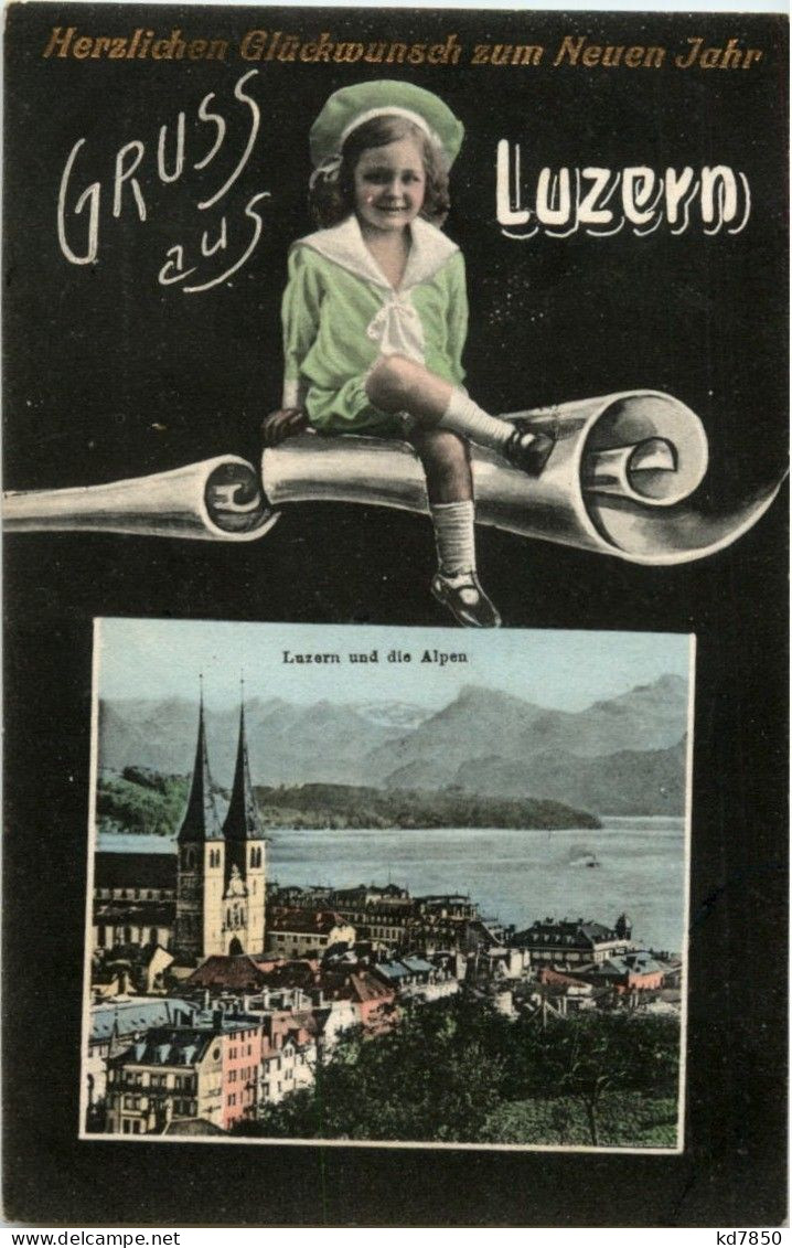 Gruss Aus Luzern - Lucerne