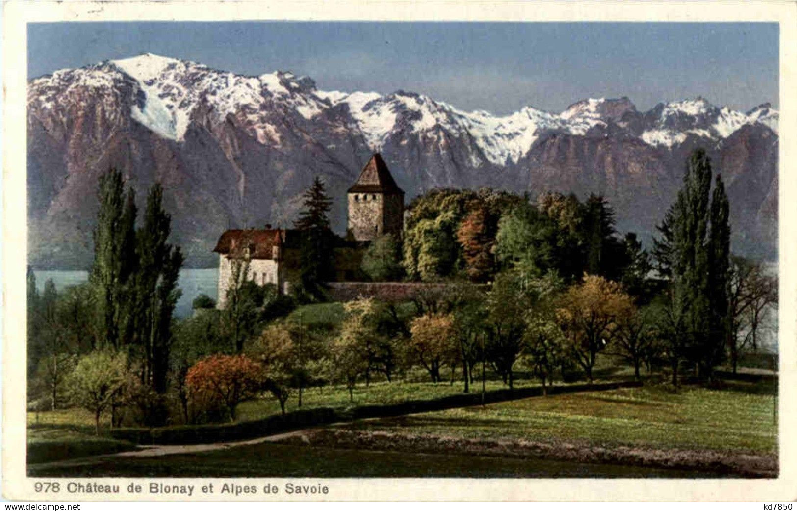 Chateau De Blonay - Blonay - Saint-Légier