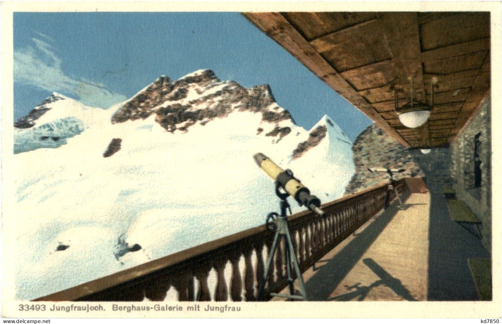Jungfraujoch - Autres & Non Classés