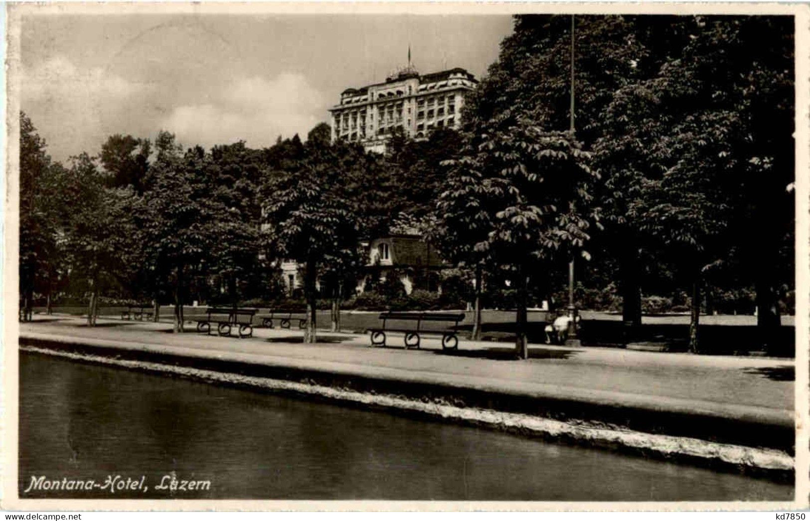 Luzern - Montana Hotel - Lucerne