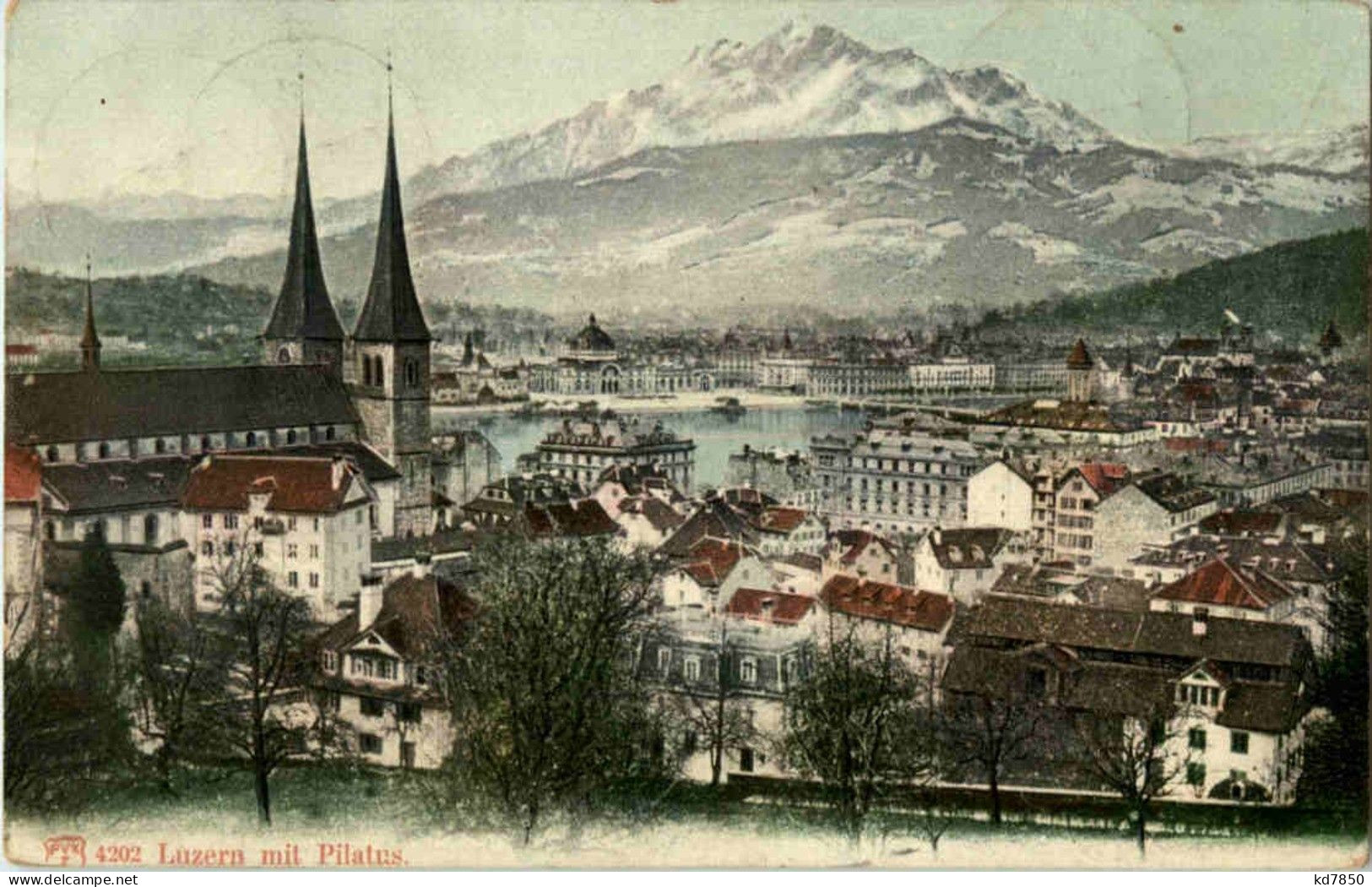 Luzern Mit Pilatus - Lucerne