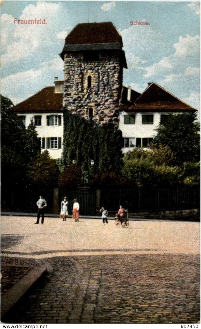 Frauenfeld - Schloss - Frauenfeld
