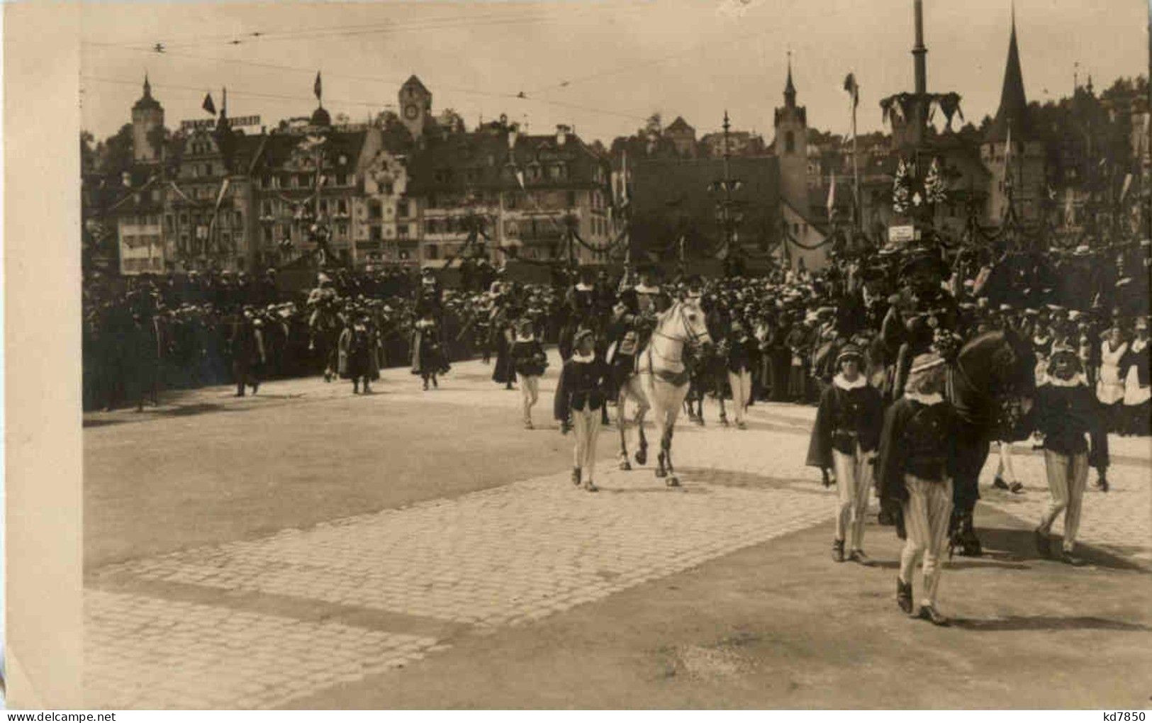 Luzern - Eidg. Sängerfest 1922 - Lucerne