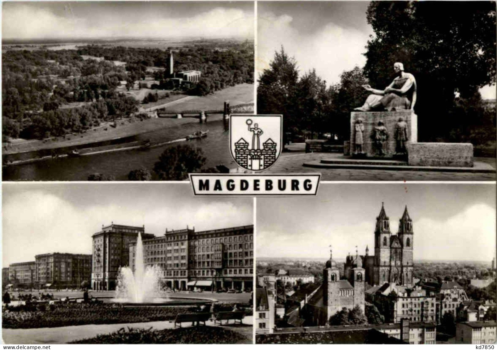 Magdeburg - Maagdenburg