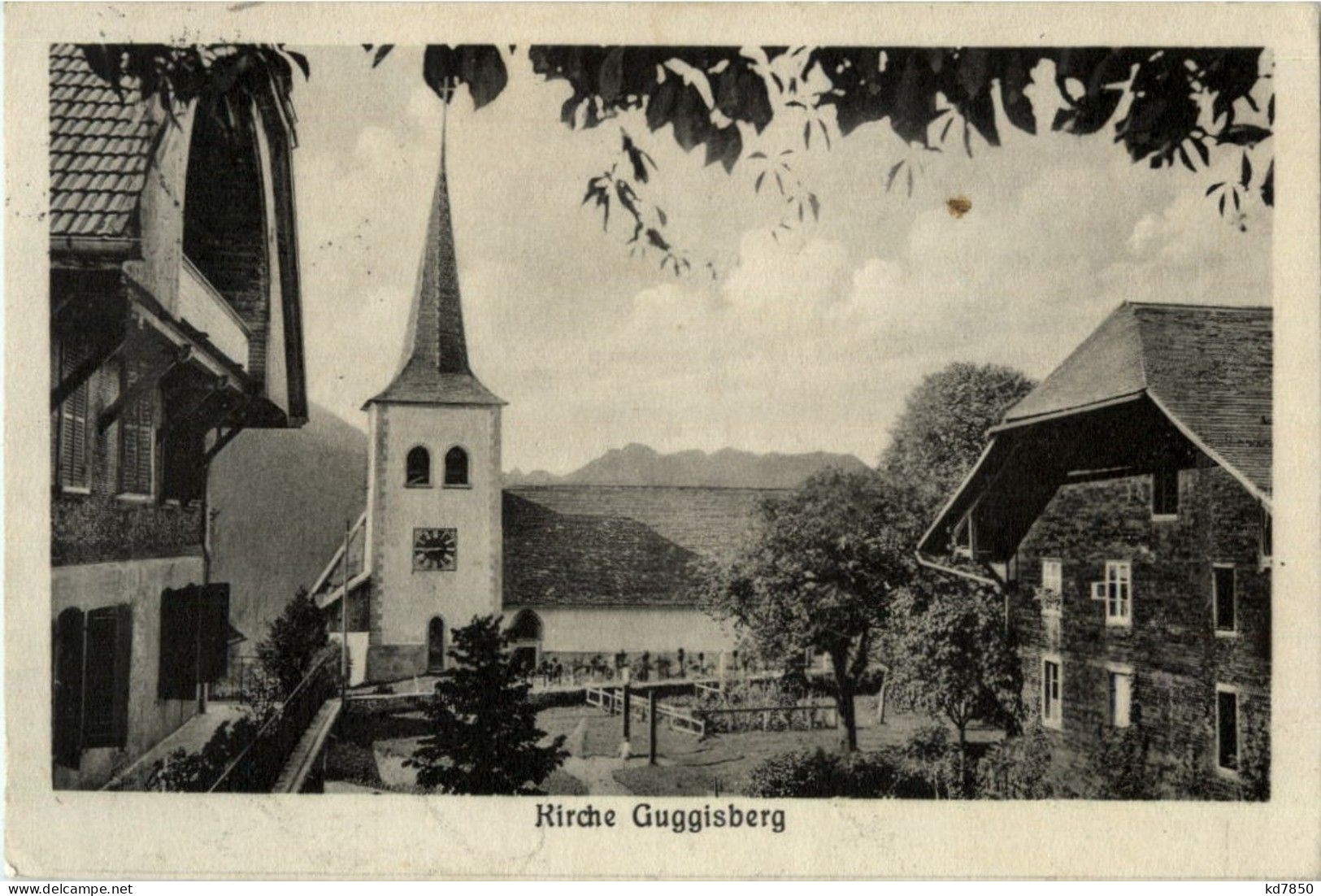 Guggisberg Kirche - Guggisberg