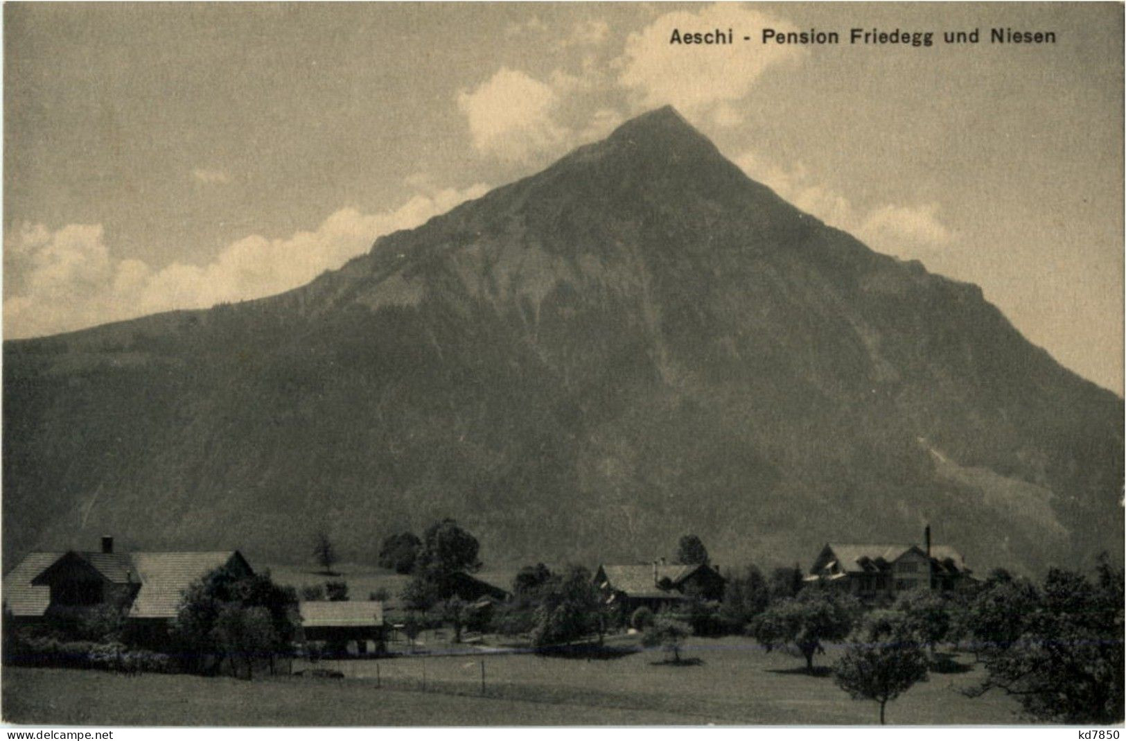 Aeschi - Pension Friedegg - Aeschi Bei Spiez