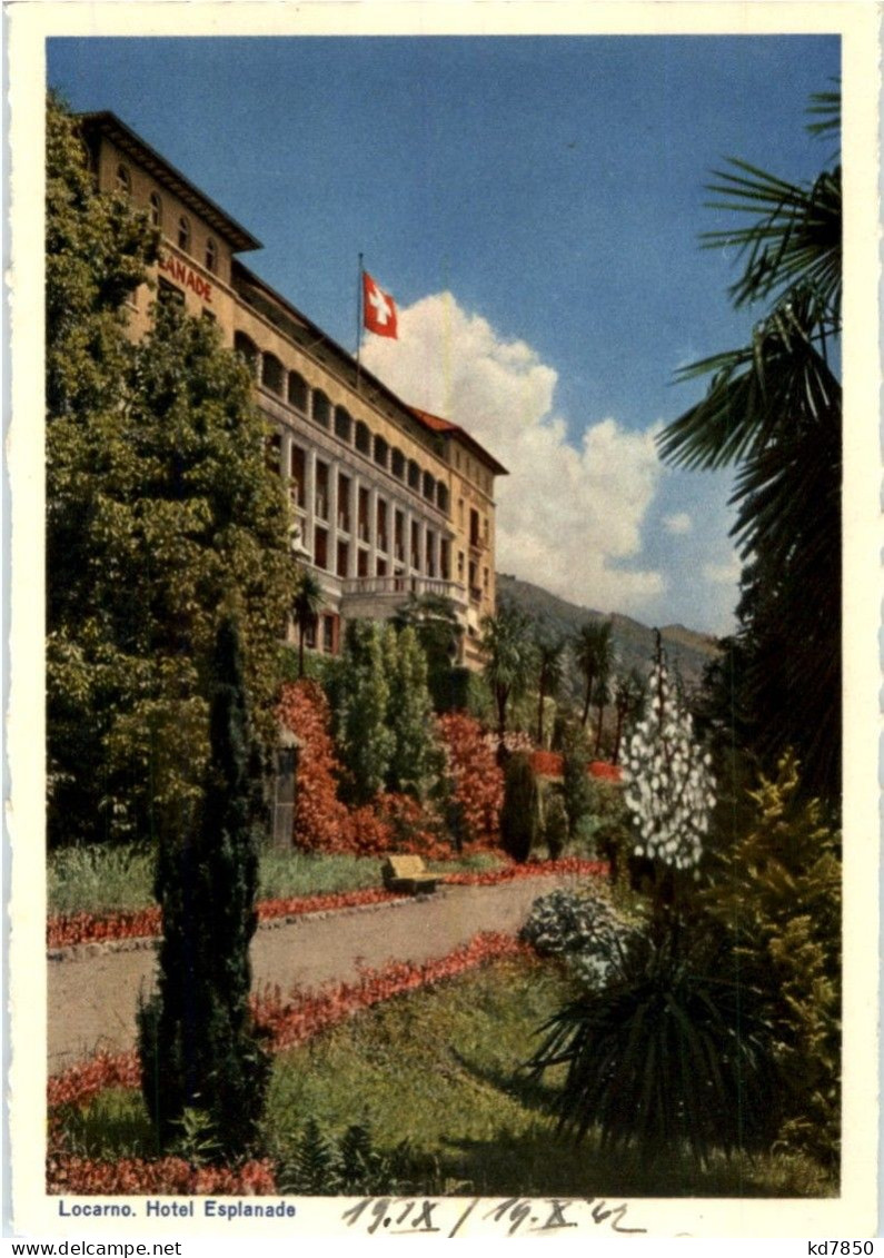 Locarno - Hotel Esplanade - Locarno