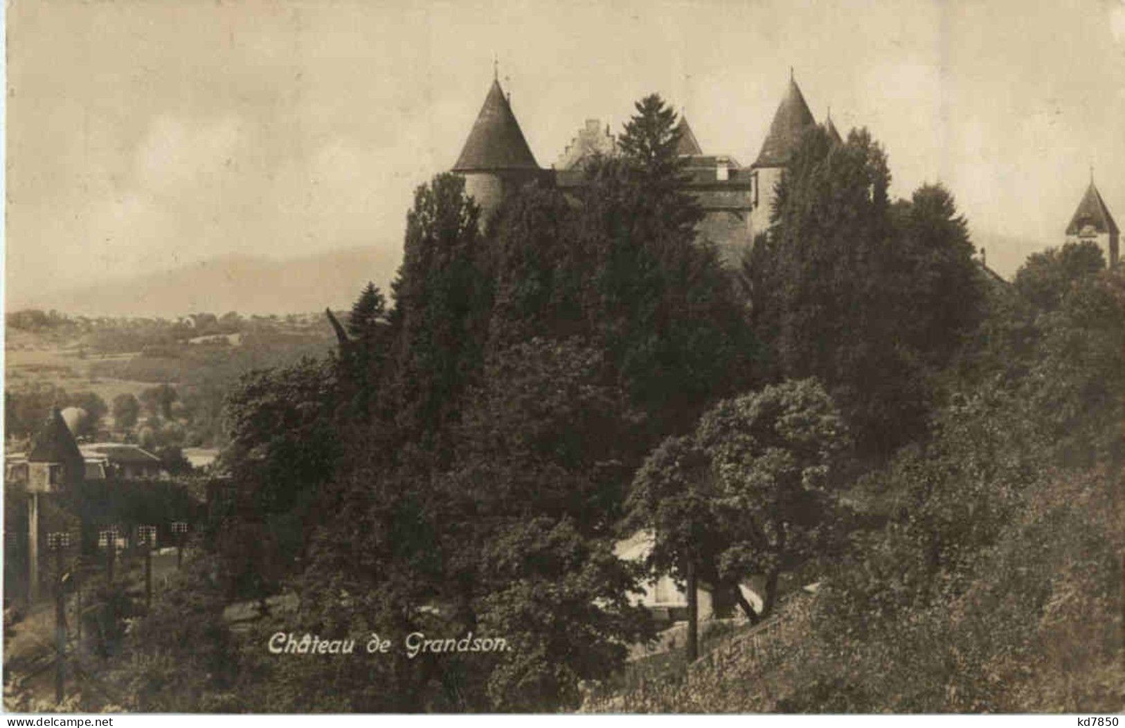 Chateau De Grandson - Grandson