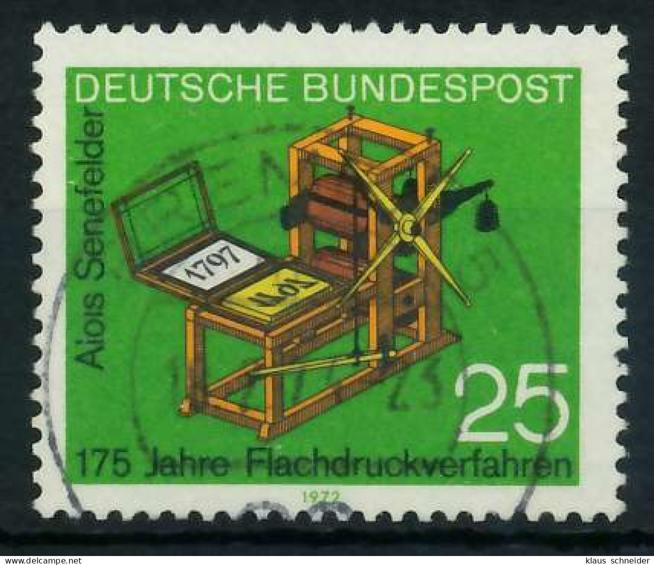 BRD 1972 Nr 715 Gestempelt X84EE1A - Used Stamps