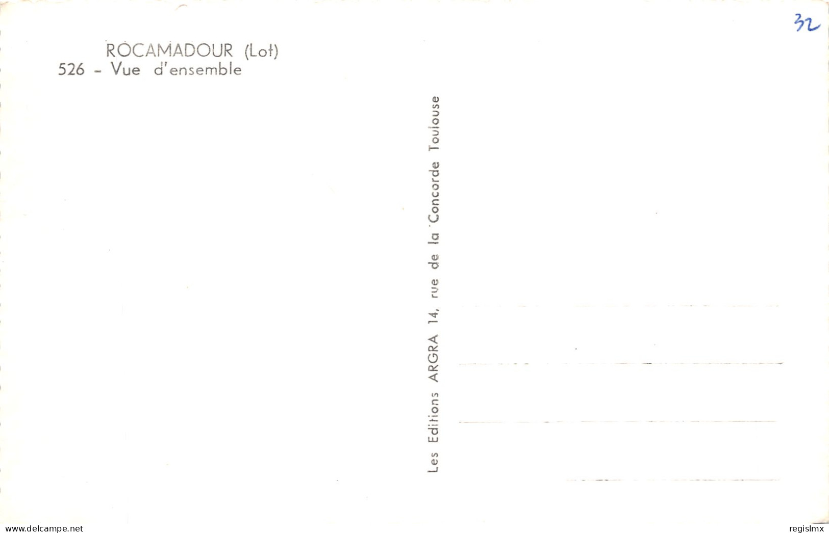 46-ROCAMADOUR-N°2128-B/0303 - Rocamadour