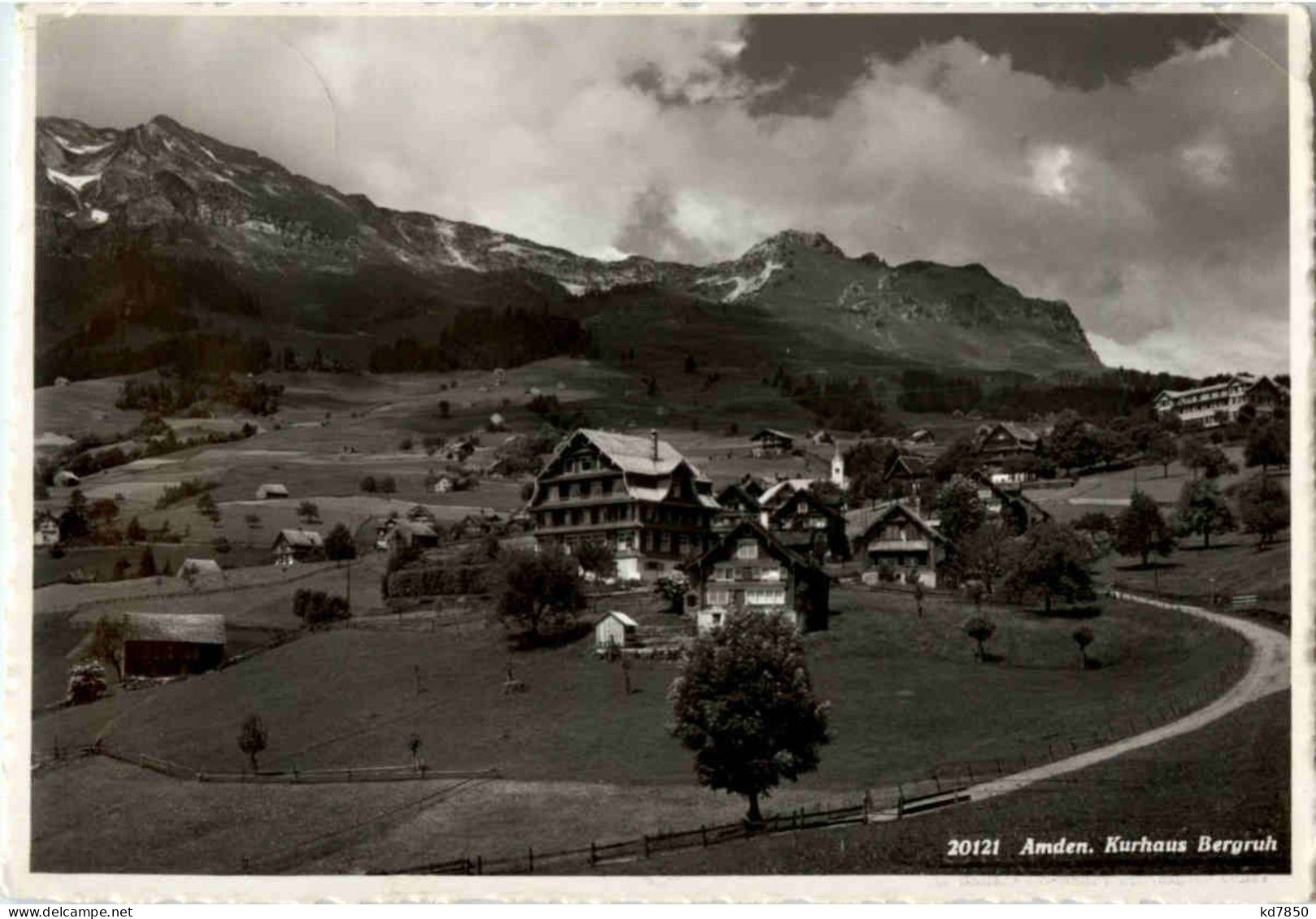 Amden - Kurhaus Bergruh - Amden