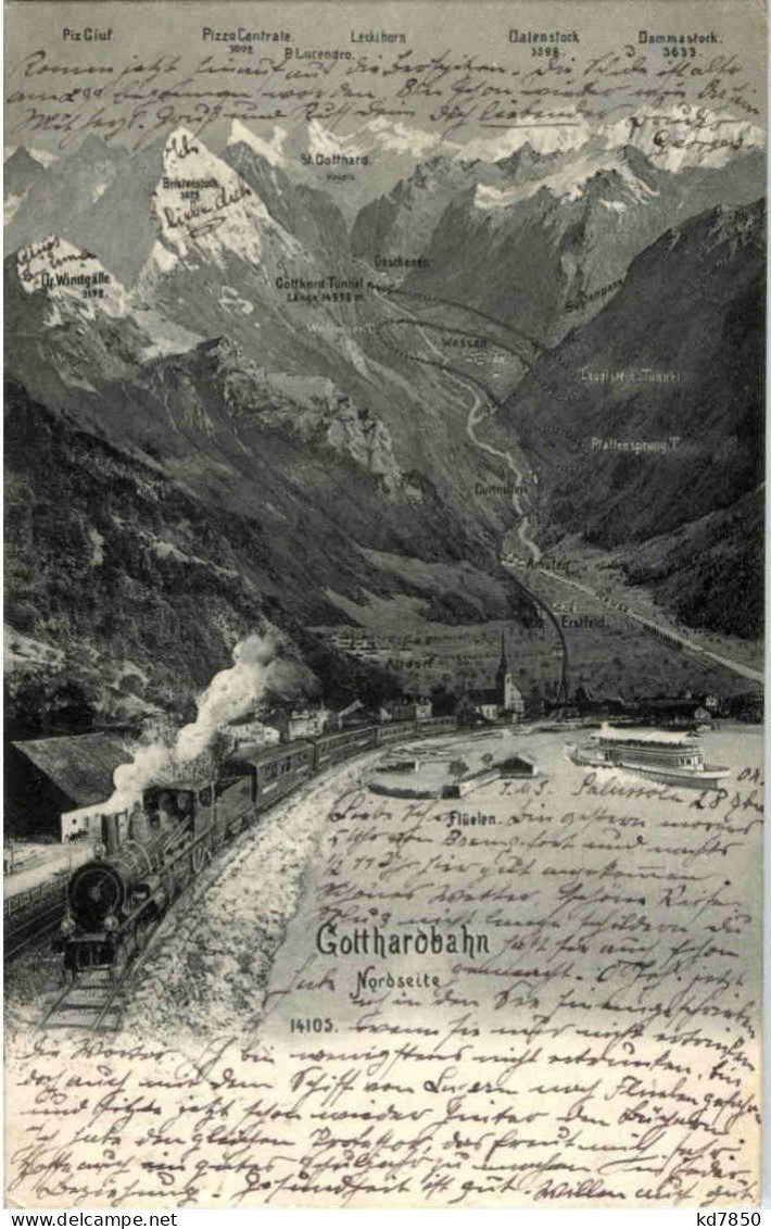 Gotthardbahn - Andere & Zonder Classificatie
