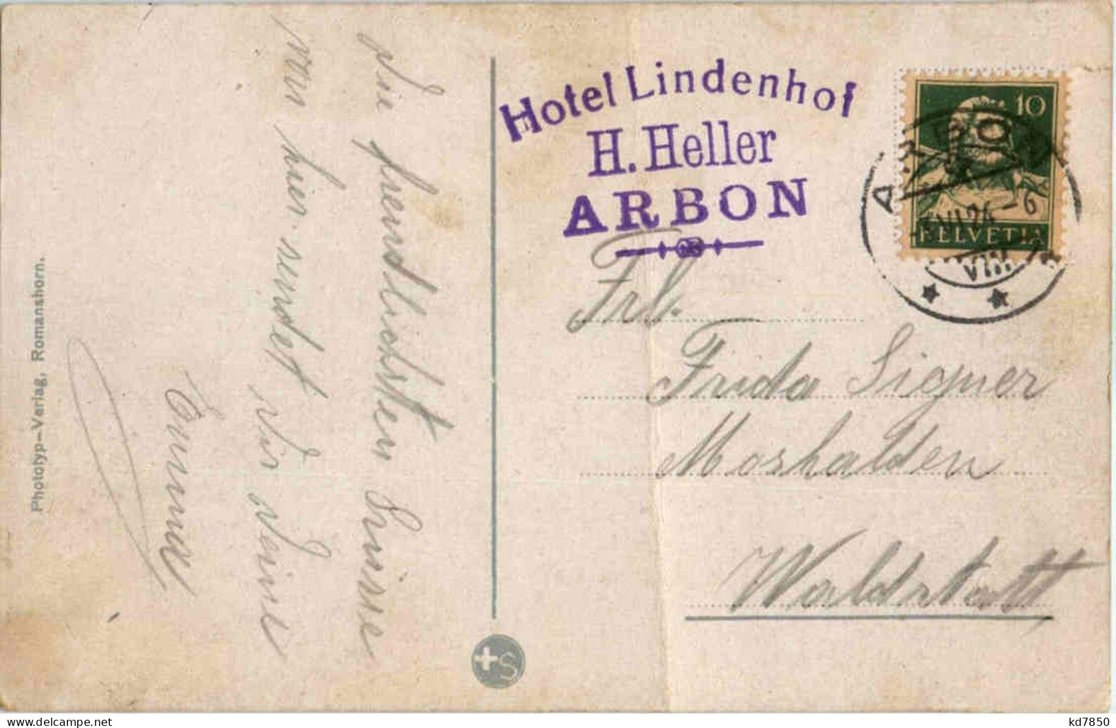 Arbon - Hotel Lindenhof - Arbon