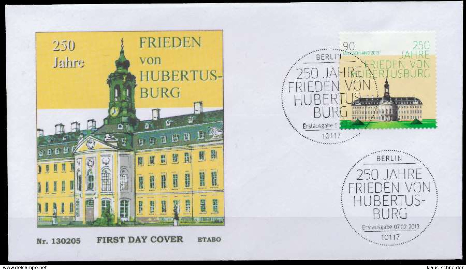BRD BELEGE Nr 2985 BRIEF FDC X86F646 - Other & Unclassified