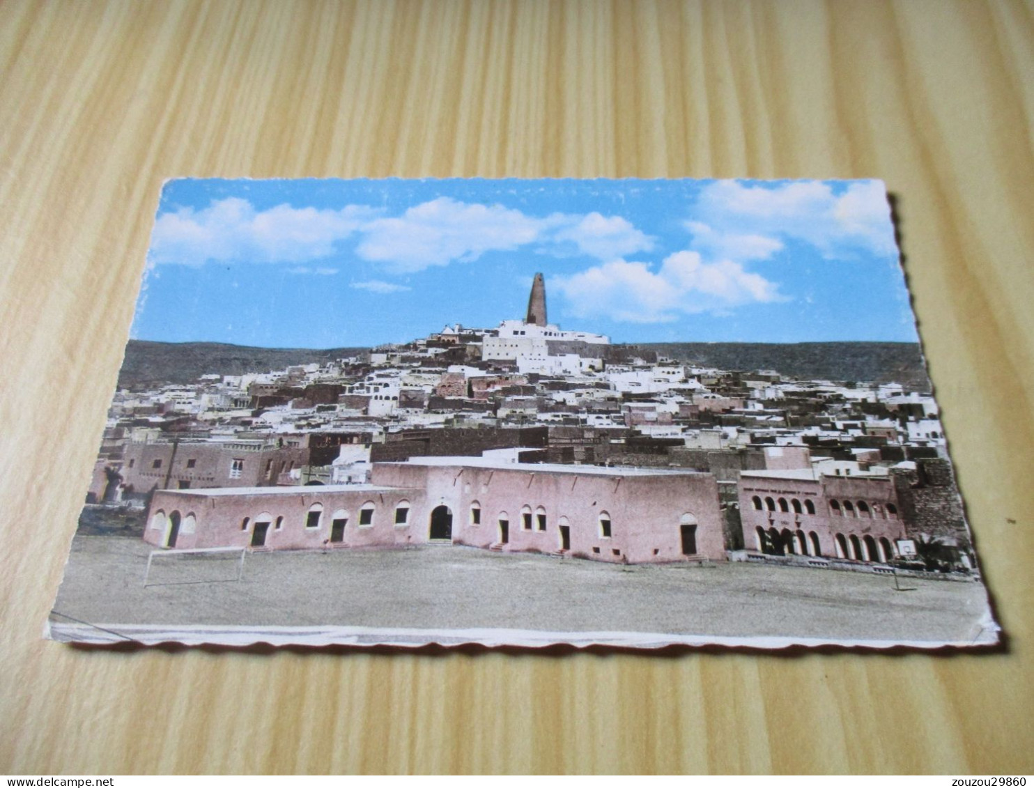 CPSM Ghardaïa (Algérie).La Ville Sainte : Ben-Isguenne. - Ghardaïa