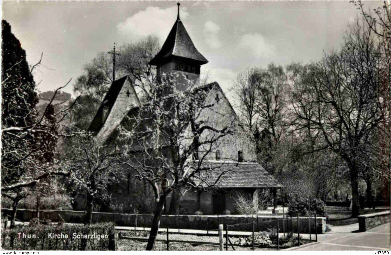 Thun Kirche Scherzligen - Thun