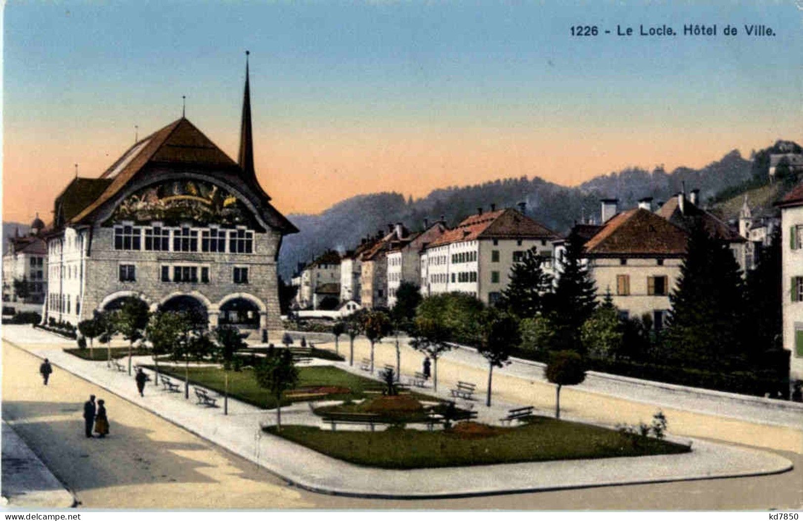 Le Locle - Hotel De Ville - Le Locle