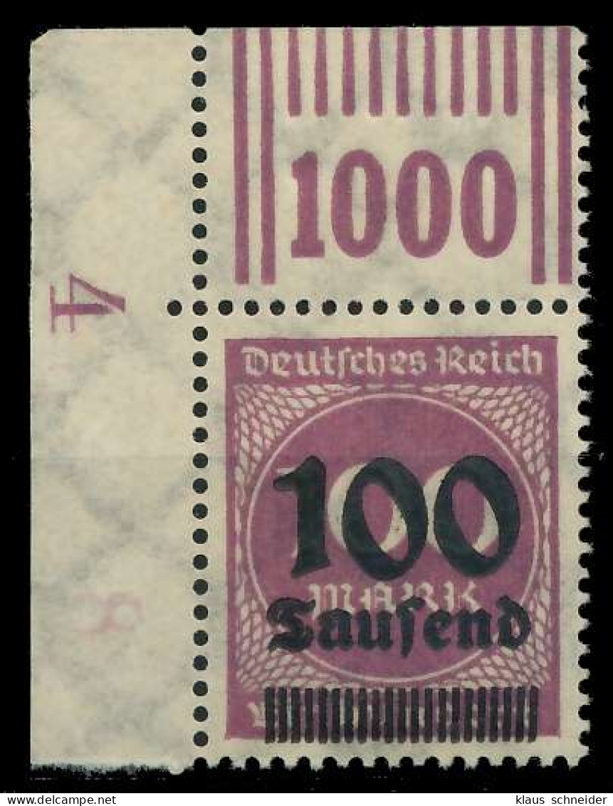 DEUTSCHES REICH 1923 INFLA Nr 289b OPD L A W OR X89C696 - Nuevos