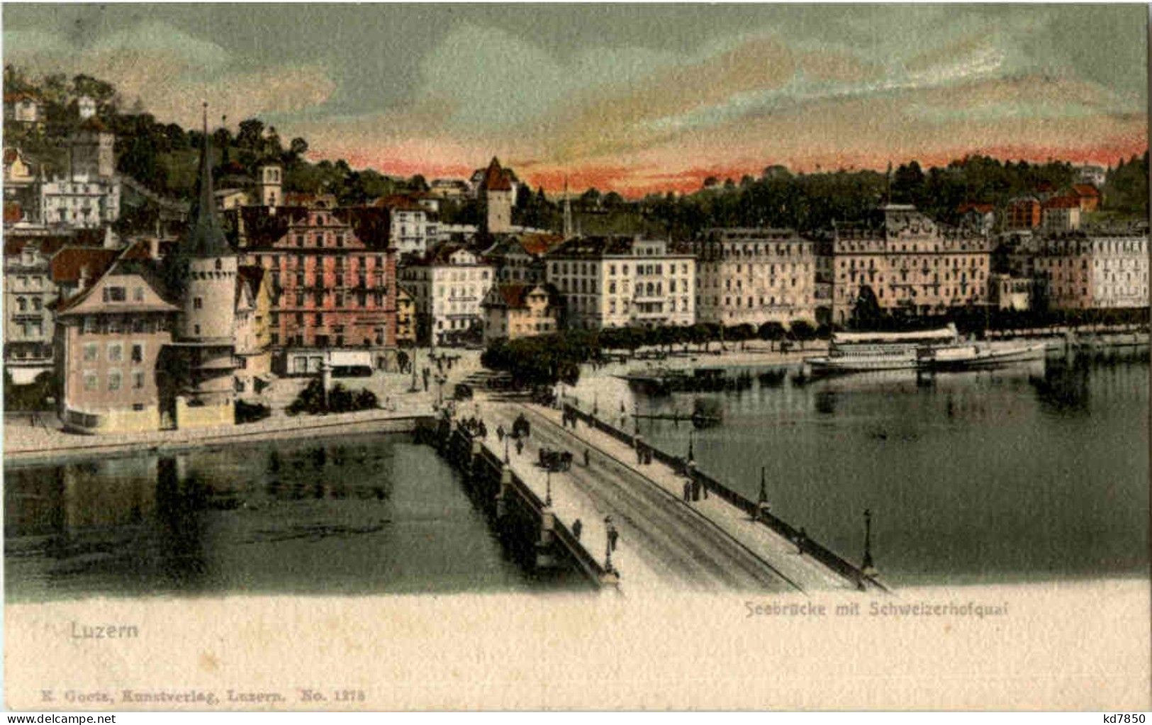 Luzern - Seebrücke - Lucerna