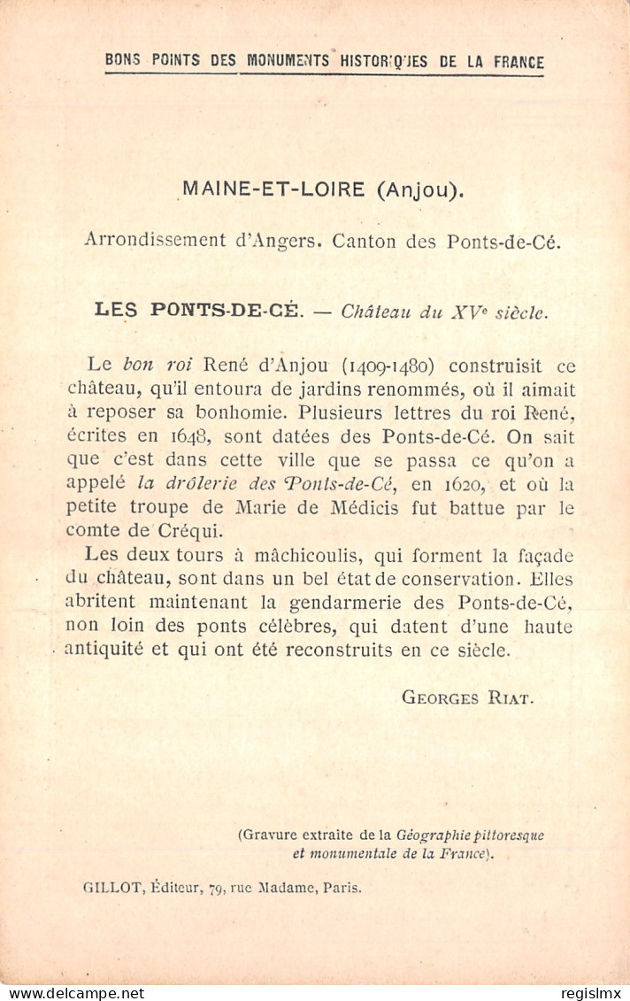 49-LES PONTS DE CE-N°2128-F/0327 - Les Ponts De Ce